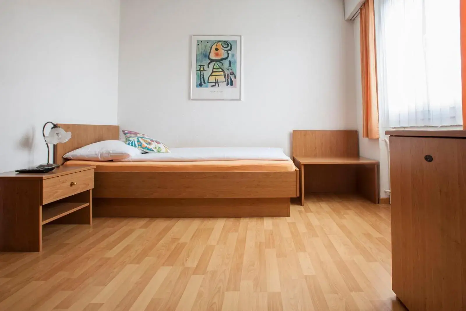 Bed in Hotel Zur Au Bed in Hotel Zur Au