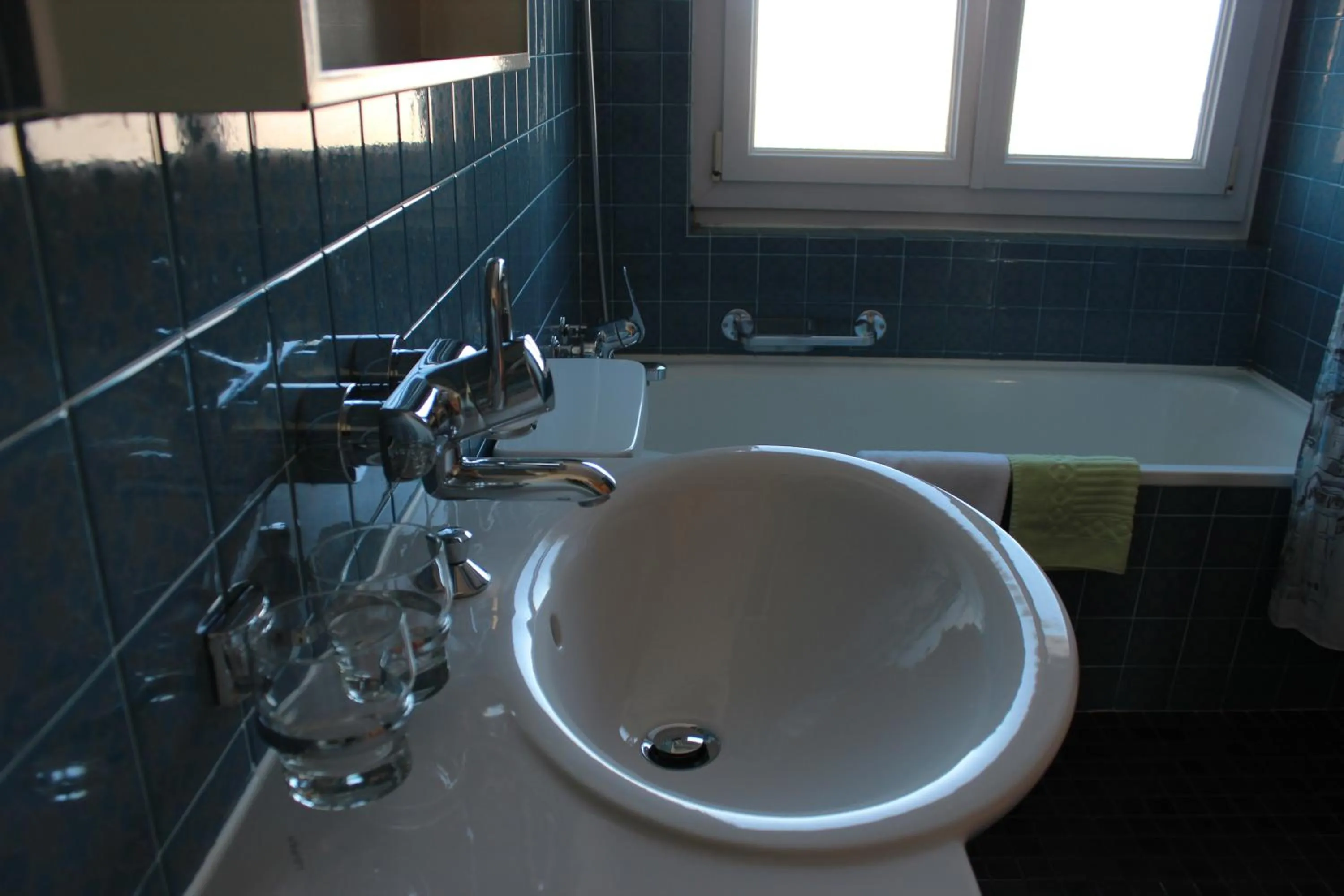 Bathroom in Hotel Zur Au