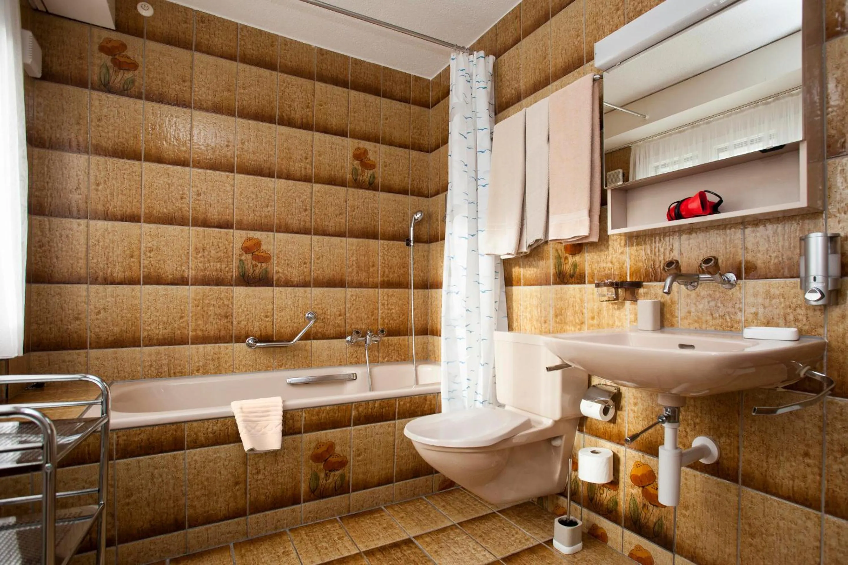 Hot Tub in Hotel Zur Au