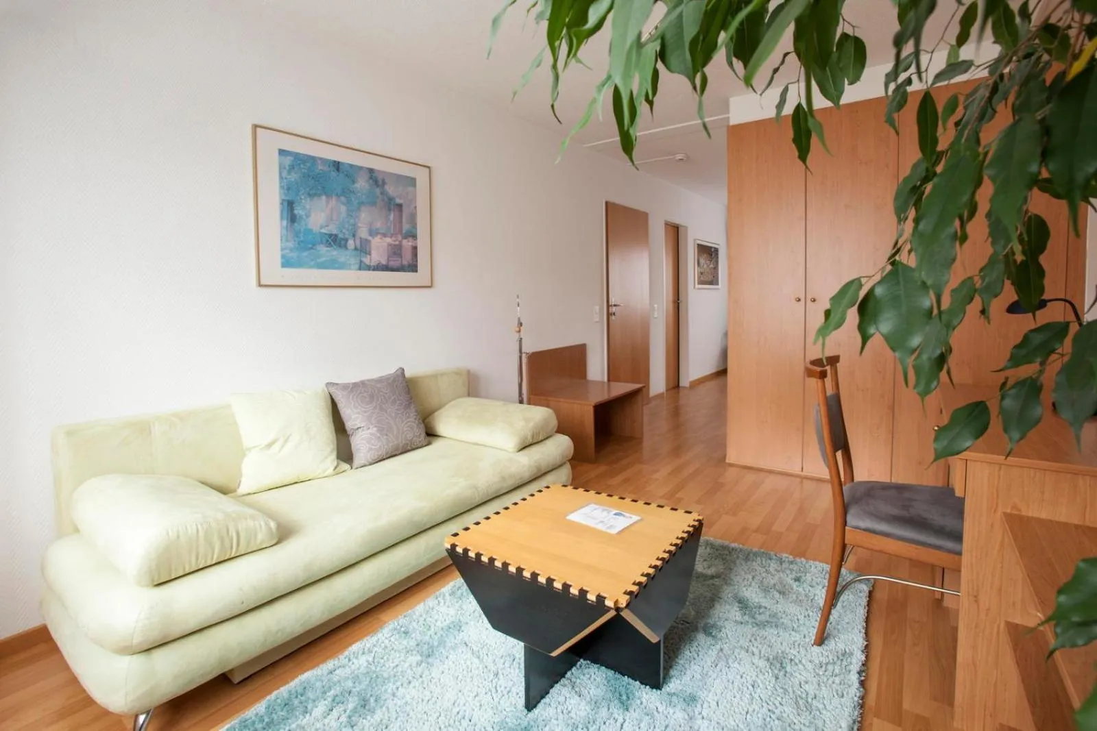 Living room in Hotel Zur Au