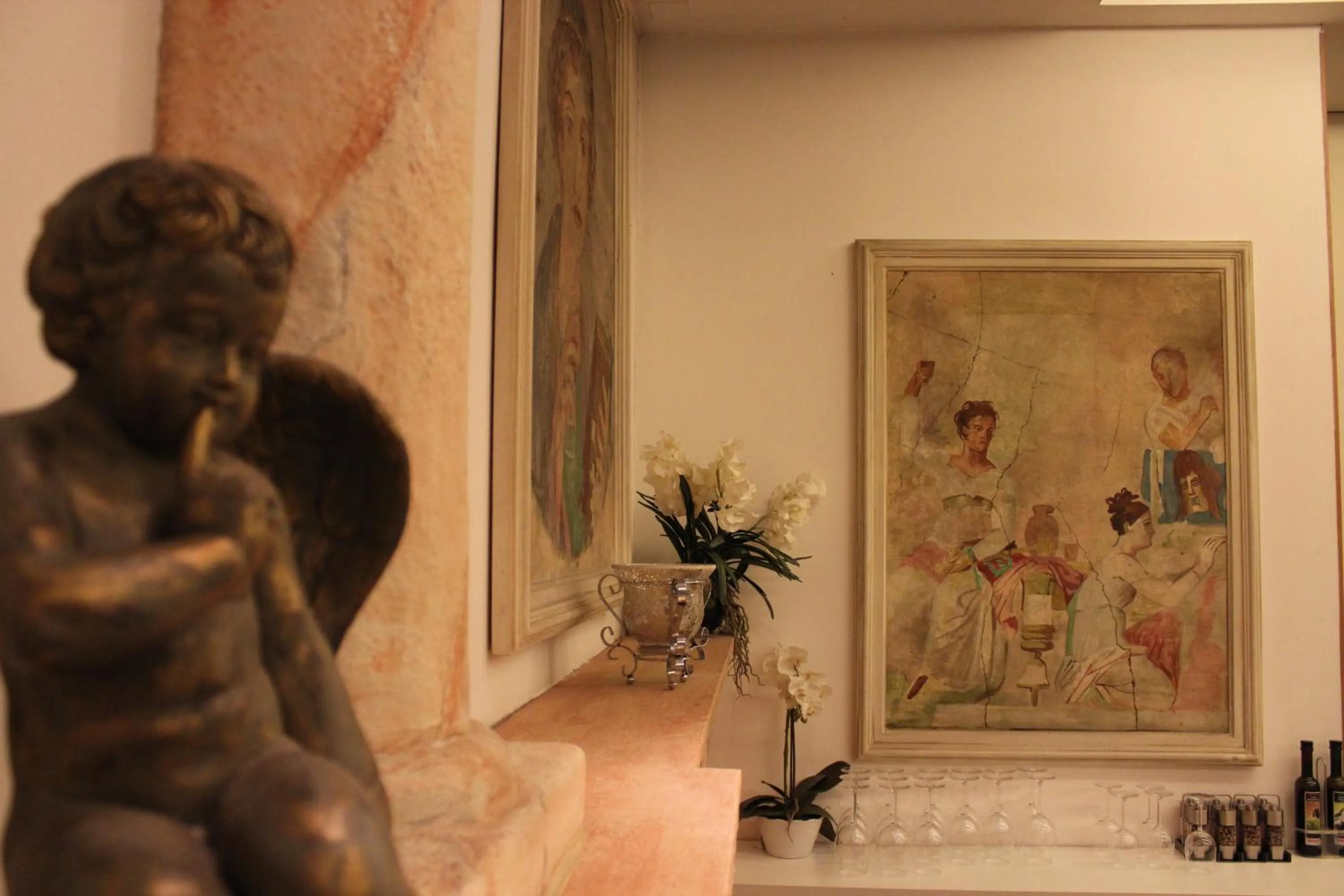 Restaurant/places to eat in Hotel Zur Au