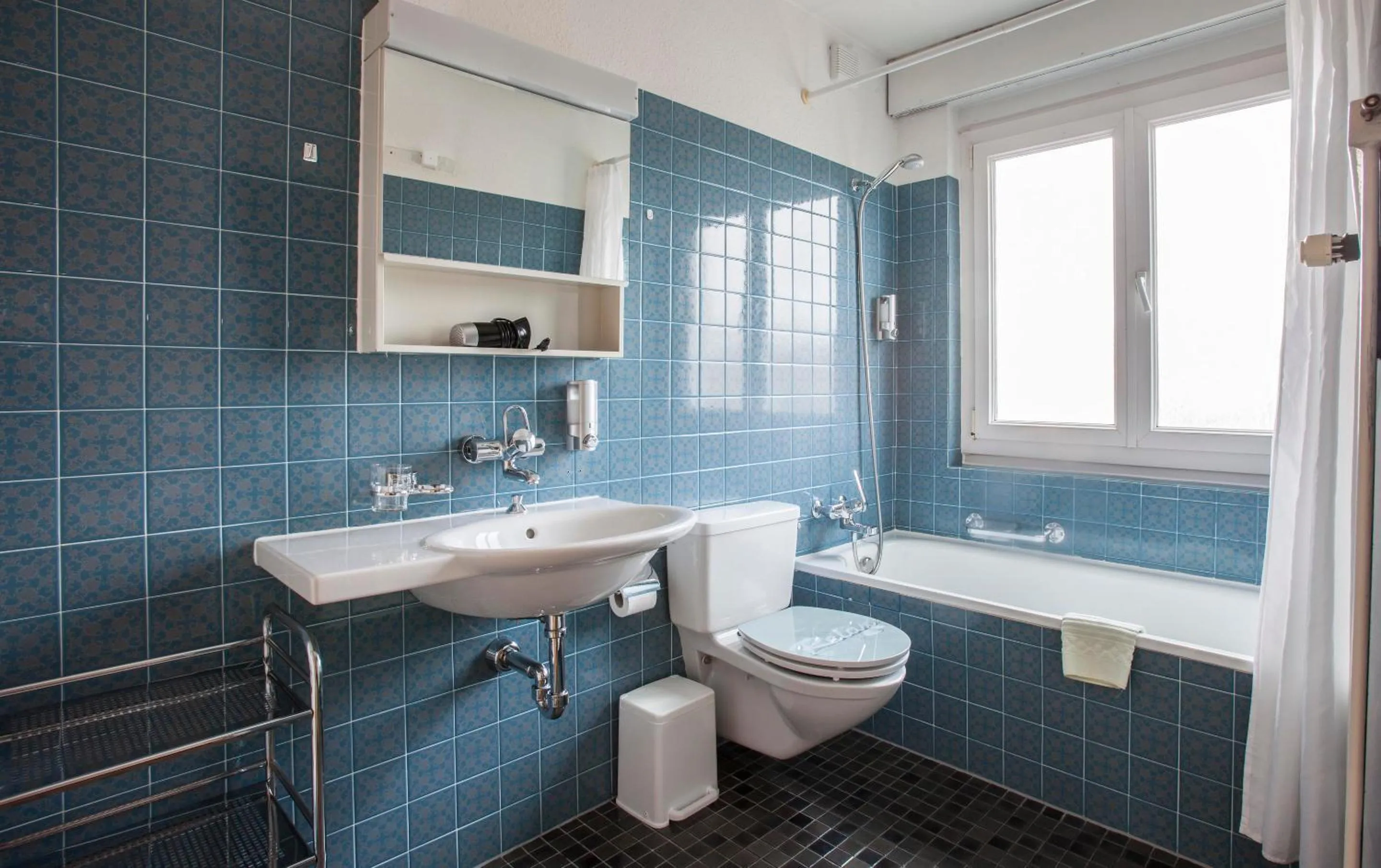 Toilet in Hotel Zur Au