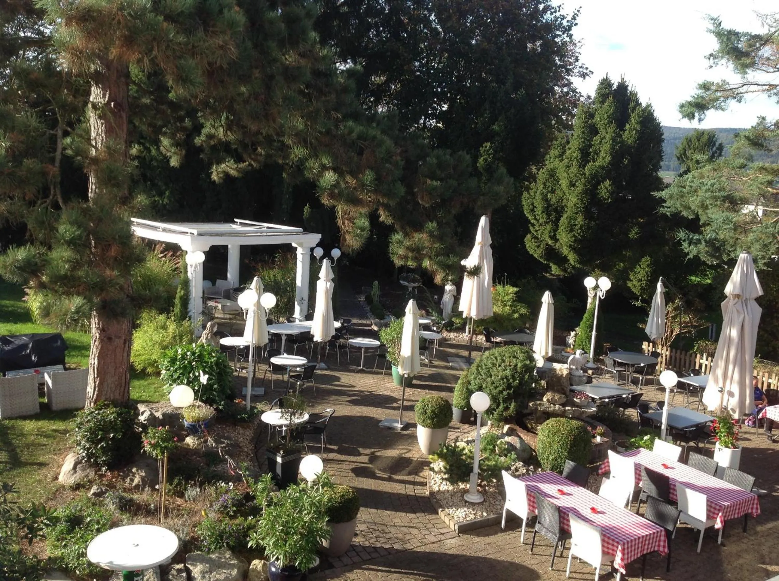 Garden in Hotel Zur Au