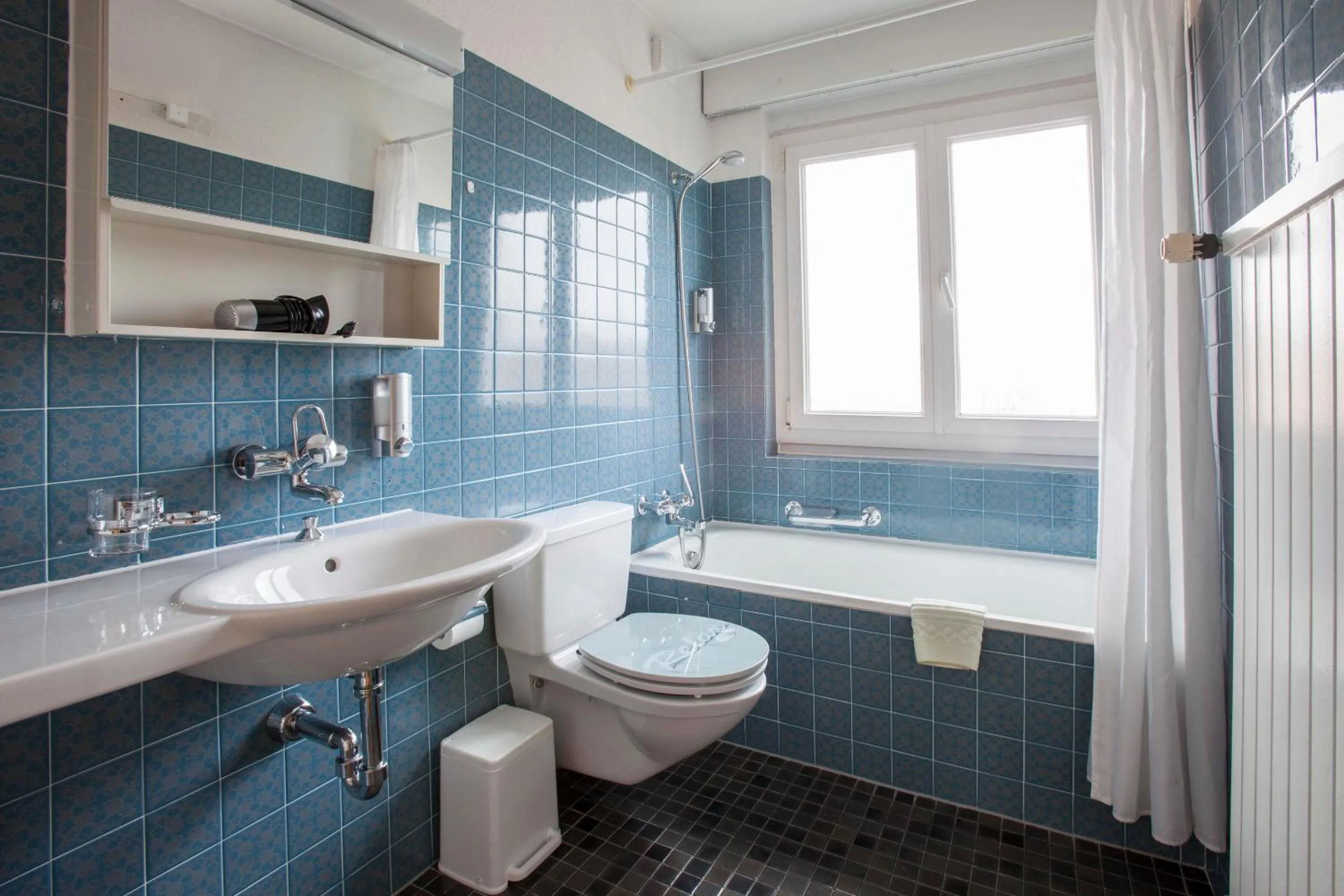 Toilet in Hotel Zur Au