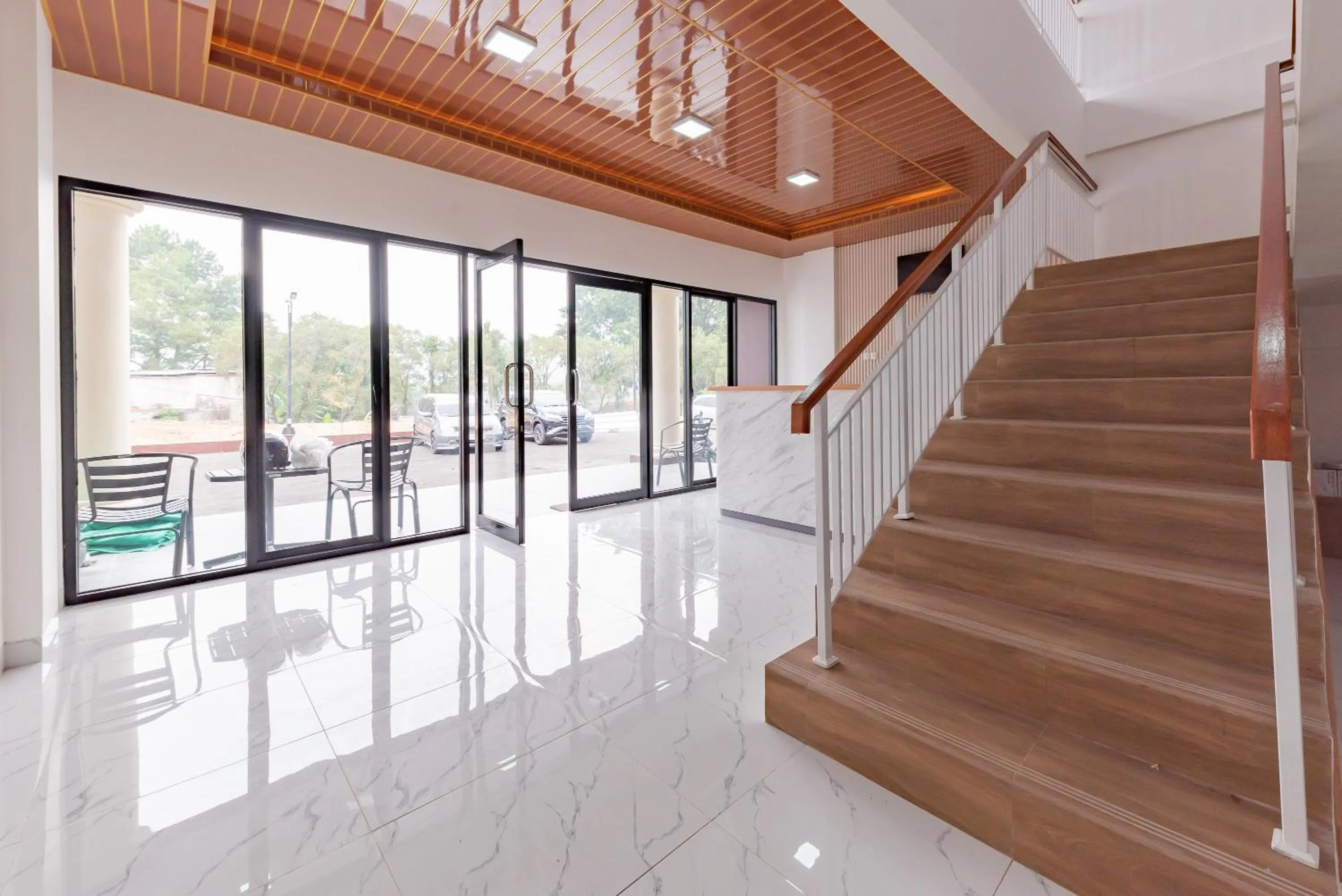 Property building in Urbanview Hotel Inkoppabri Cisarua Puncak