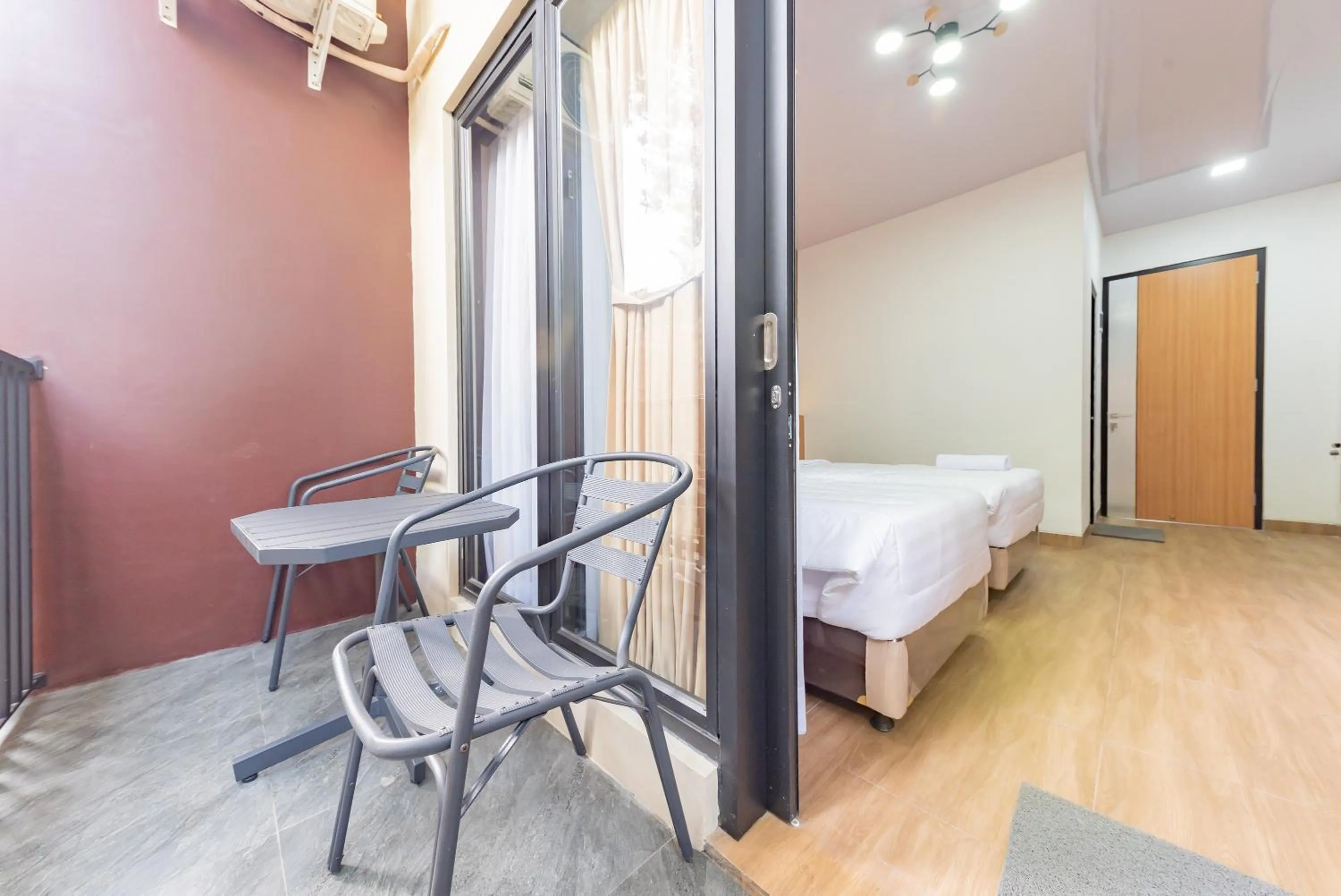 Bedroom, Bed in Urbanview Hotel Inkoppabri Cisarua Puncak