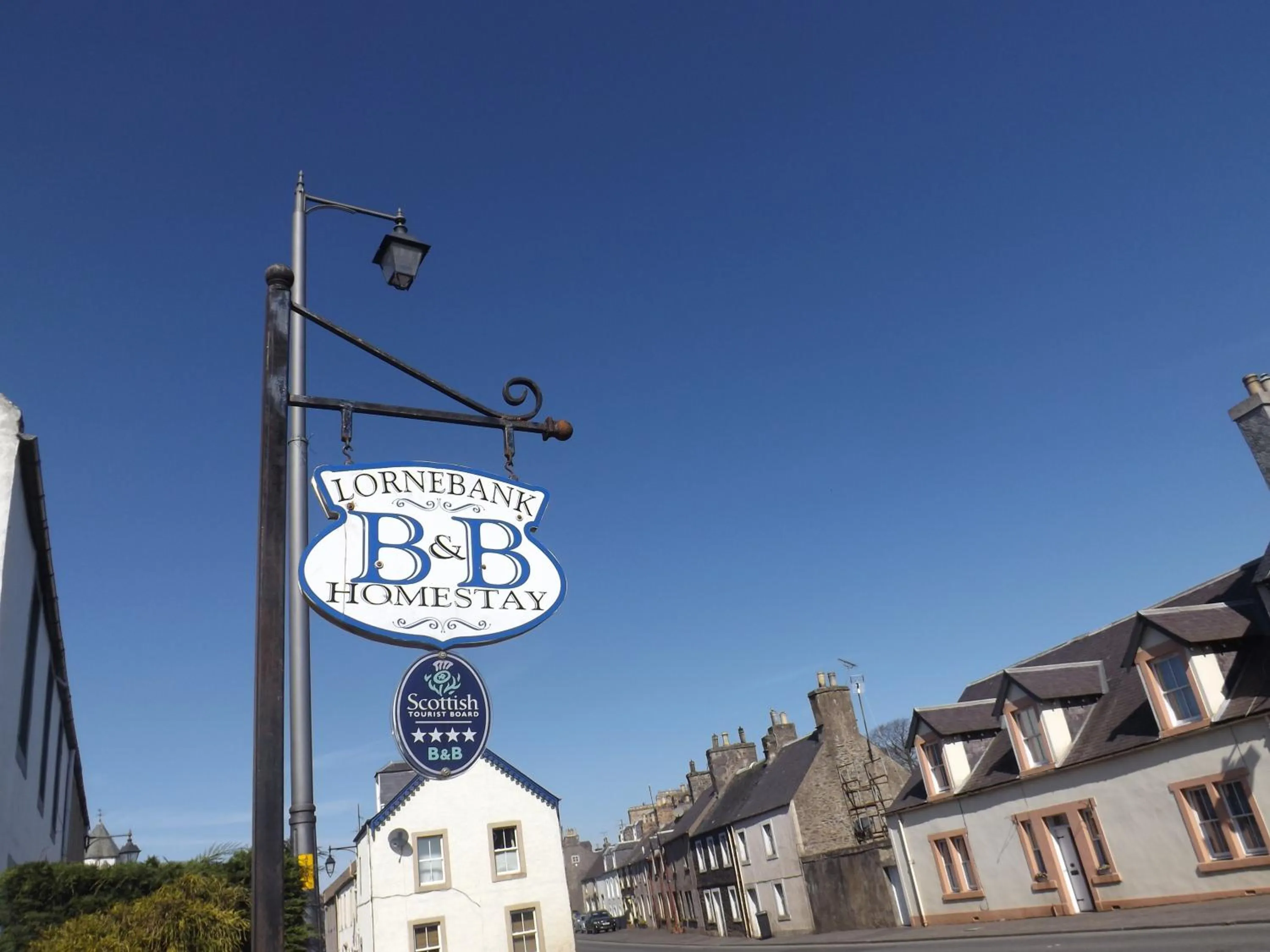 Property logo or sign in Lornebank Homestay