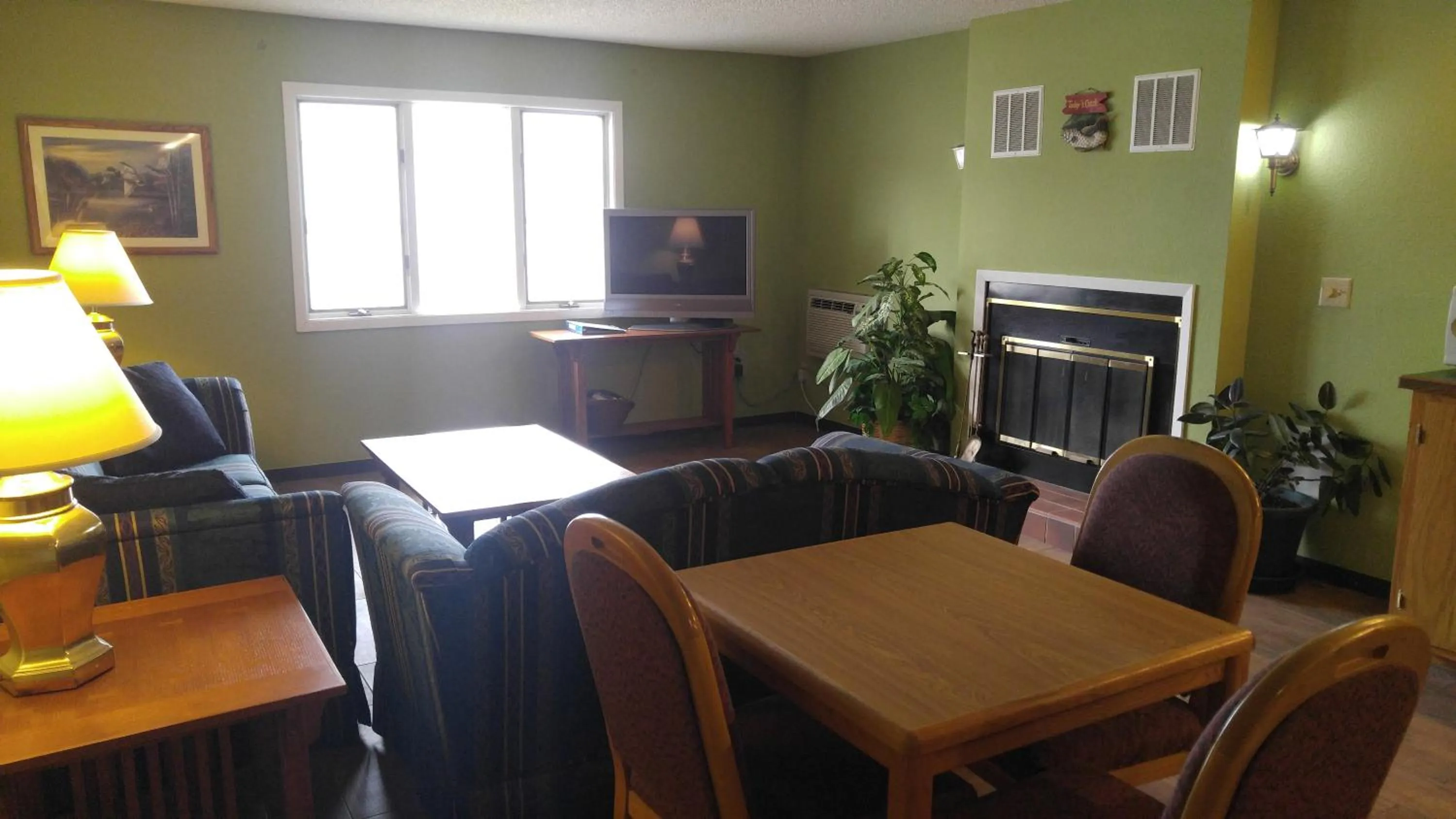 Lobby or reception in Harbor Lights Lodge