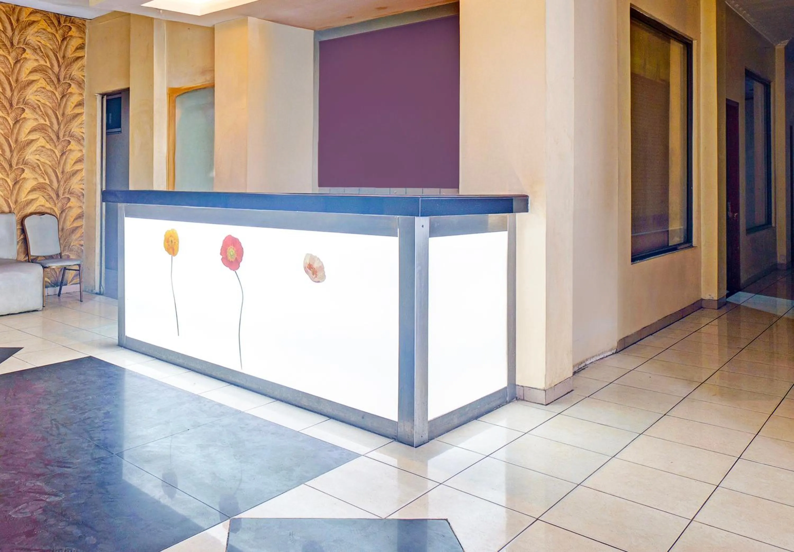 Lobby or reception in Collection O Tanah Abang Near Stasiun Tanah Abang Formerly Hotel Bimo Slipi