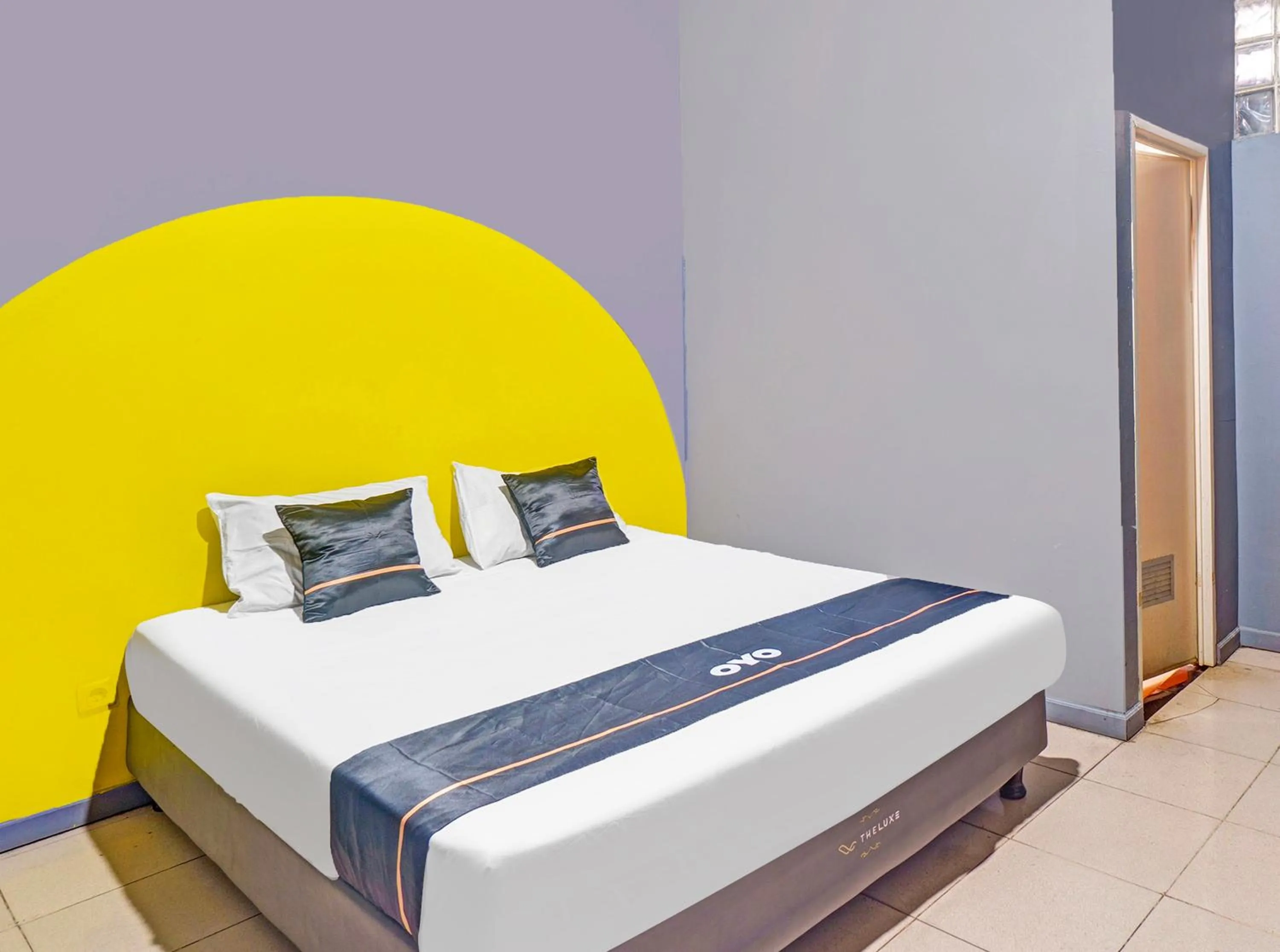 Bedroom, Bed in Collection O Tanah Abang Near Stasiun Tanah Abang Formerly Hotel Bimo Slipi