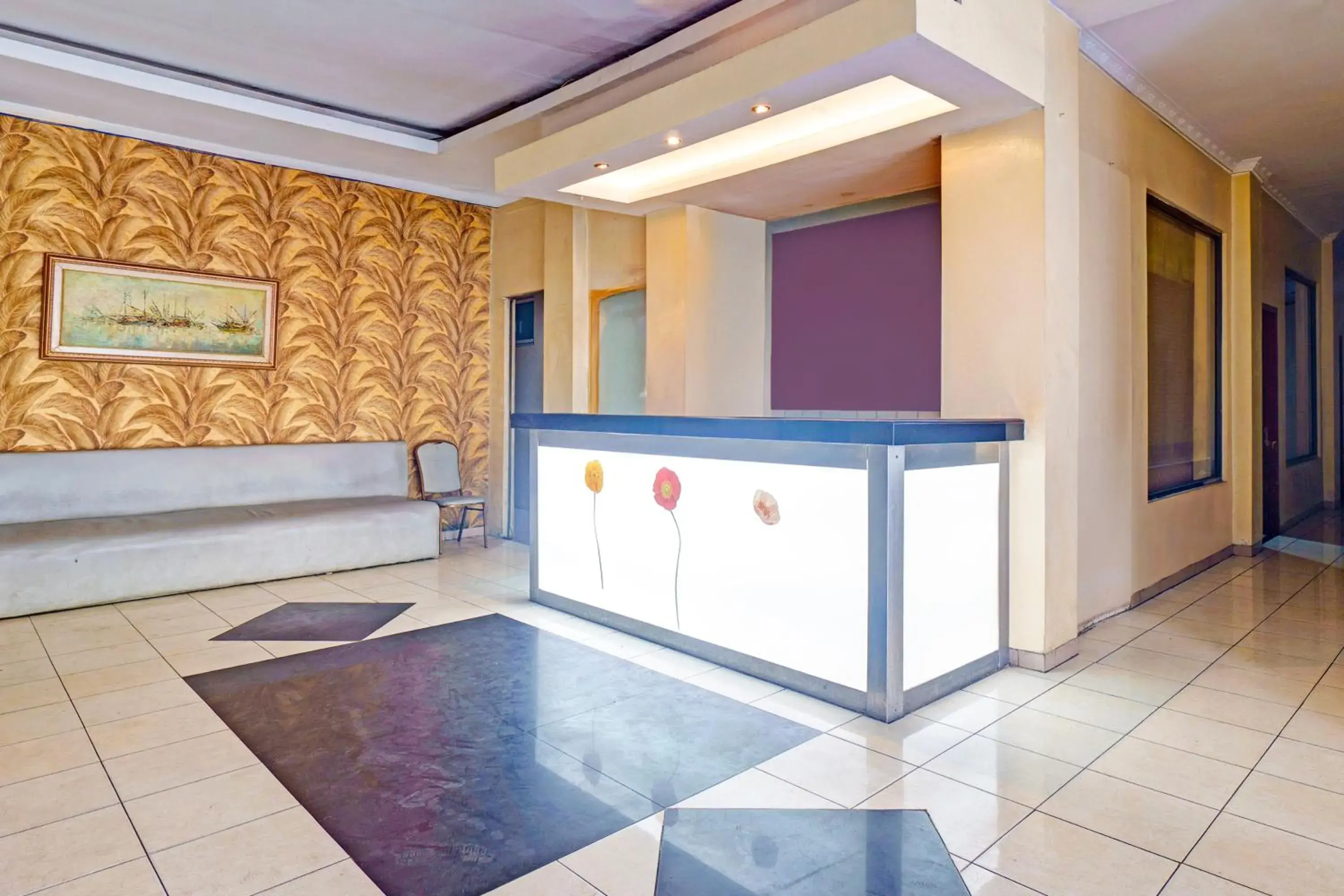 Lobby or reception in Collection O Tanah Abang Near Stasiun Tanah Abang Formerly Hotel Bimo Slipi Lobby or reception in Collection O Tanah Abang Near Stasiun Tanah Abang Formerly Hotel Bimo Slipi