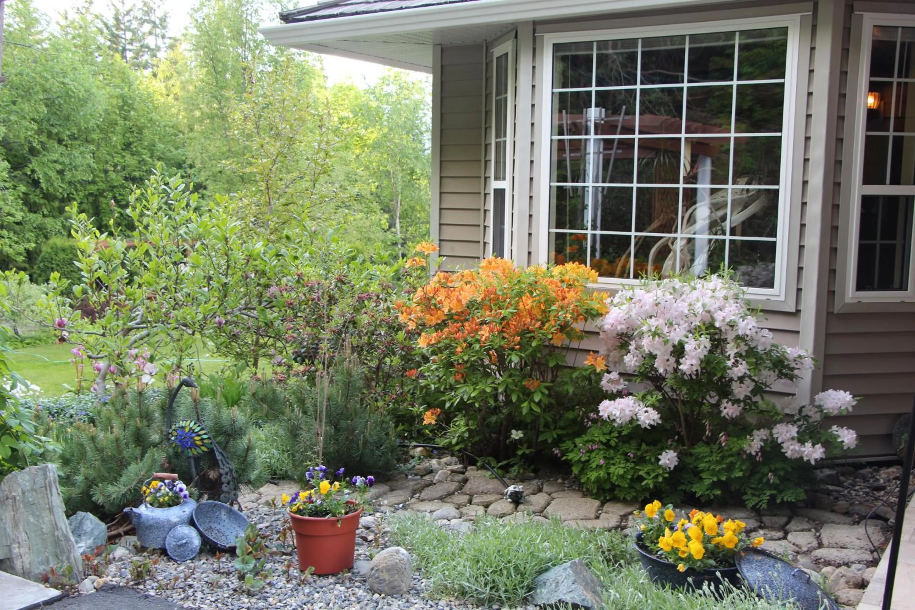 Garden in Selah Retreat Guesthouse B&B