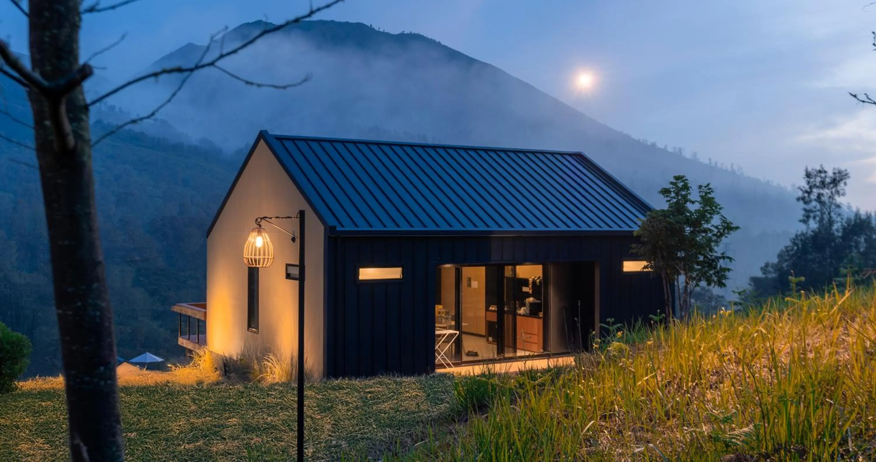 Property building in Bobocabin Kawah Ijen, Banyuwangi