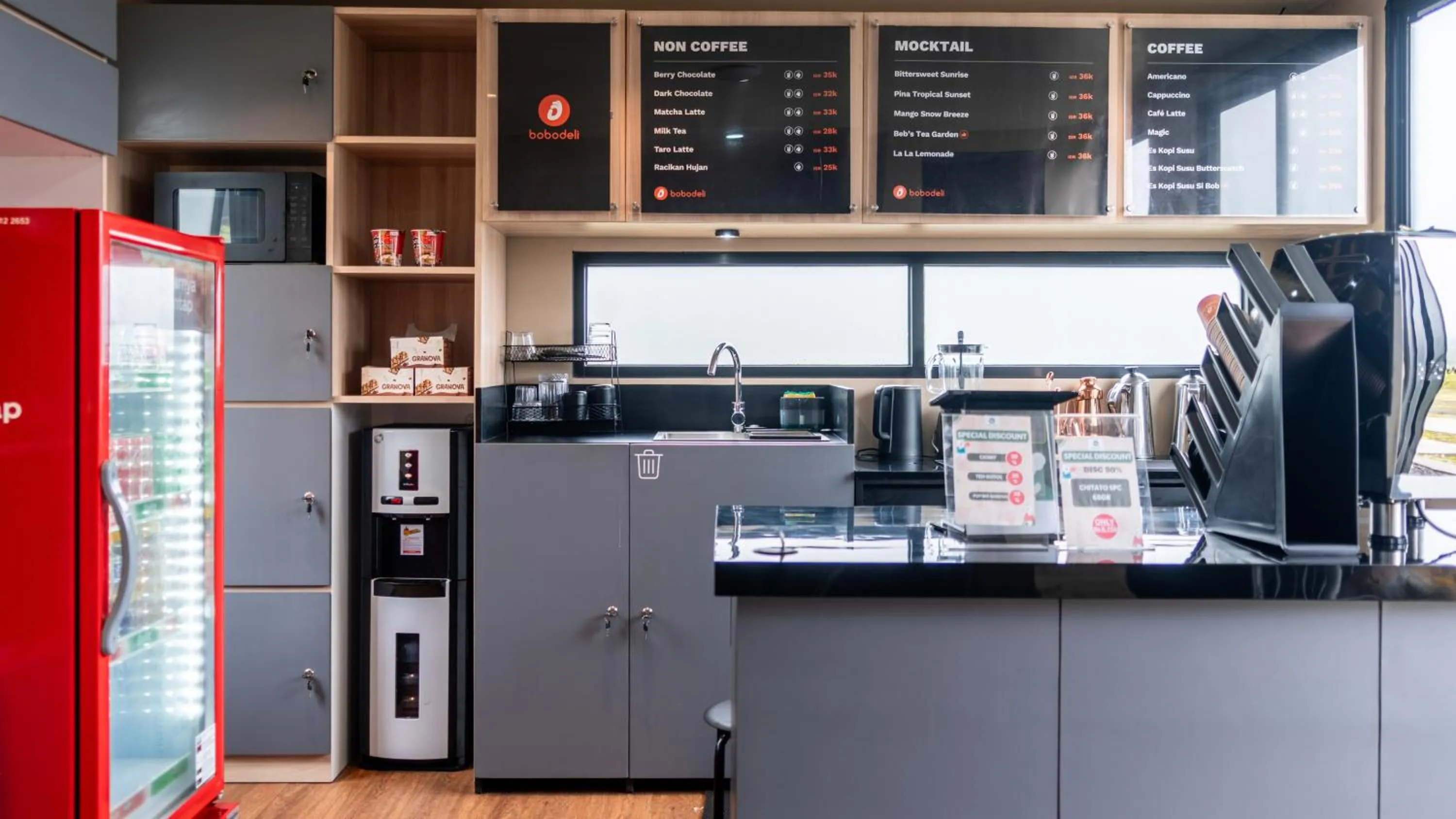 Property building in Bobocabin Kawah Ijen, Banyuwangi