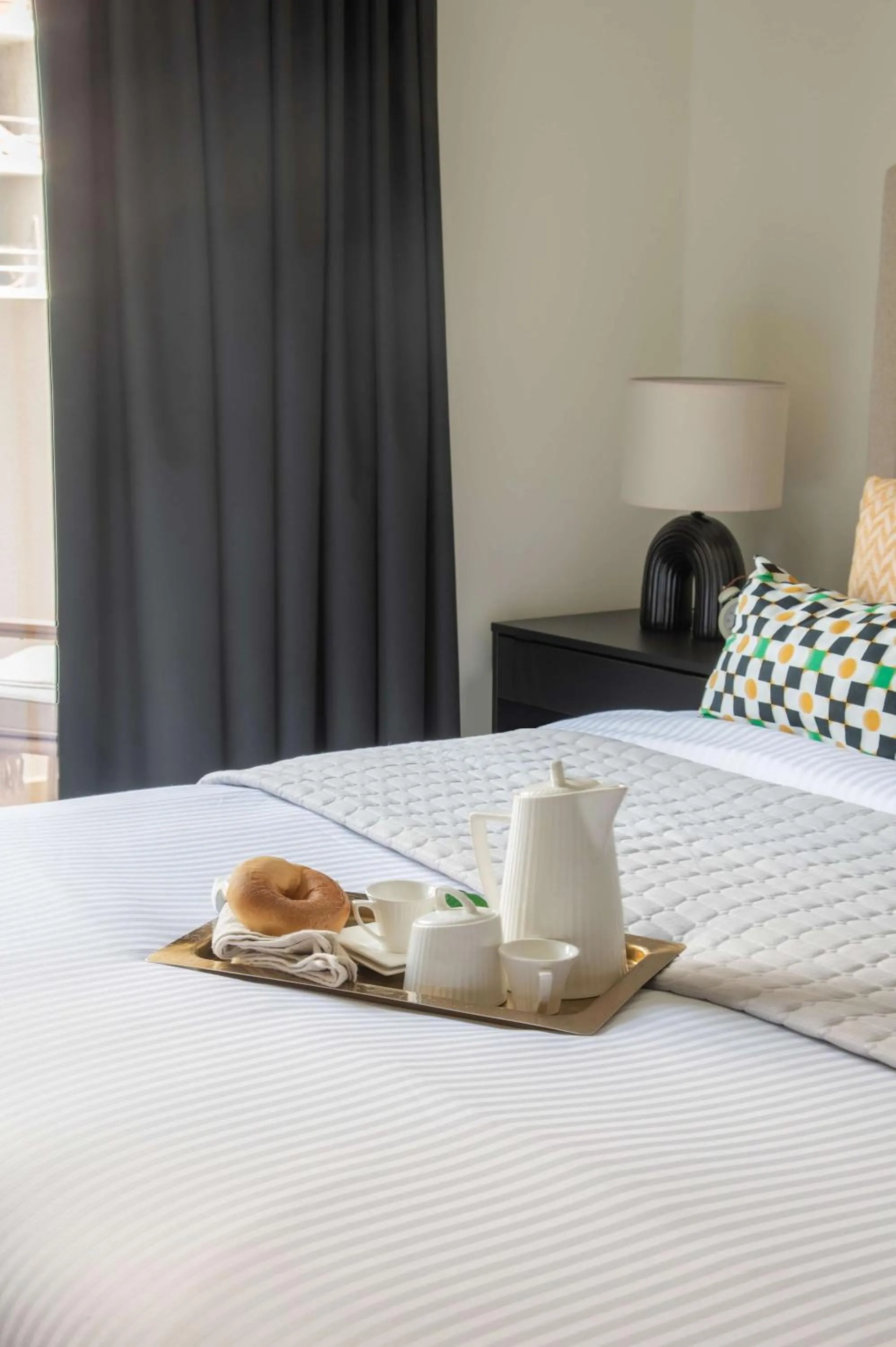 Bed in Frank Porter - G24 Tower