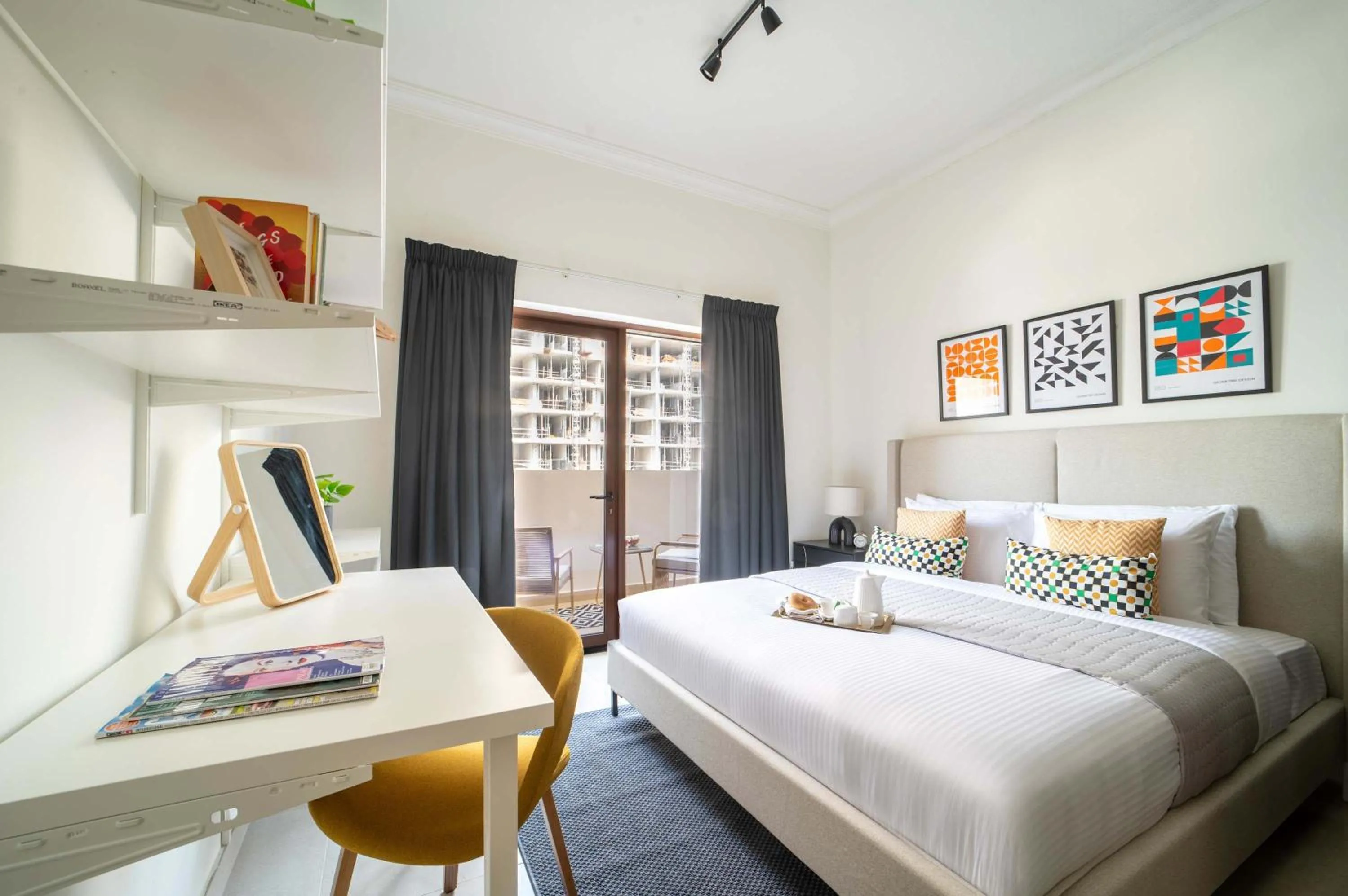 Bed in Frank Porter - G24 Tower