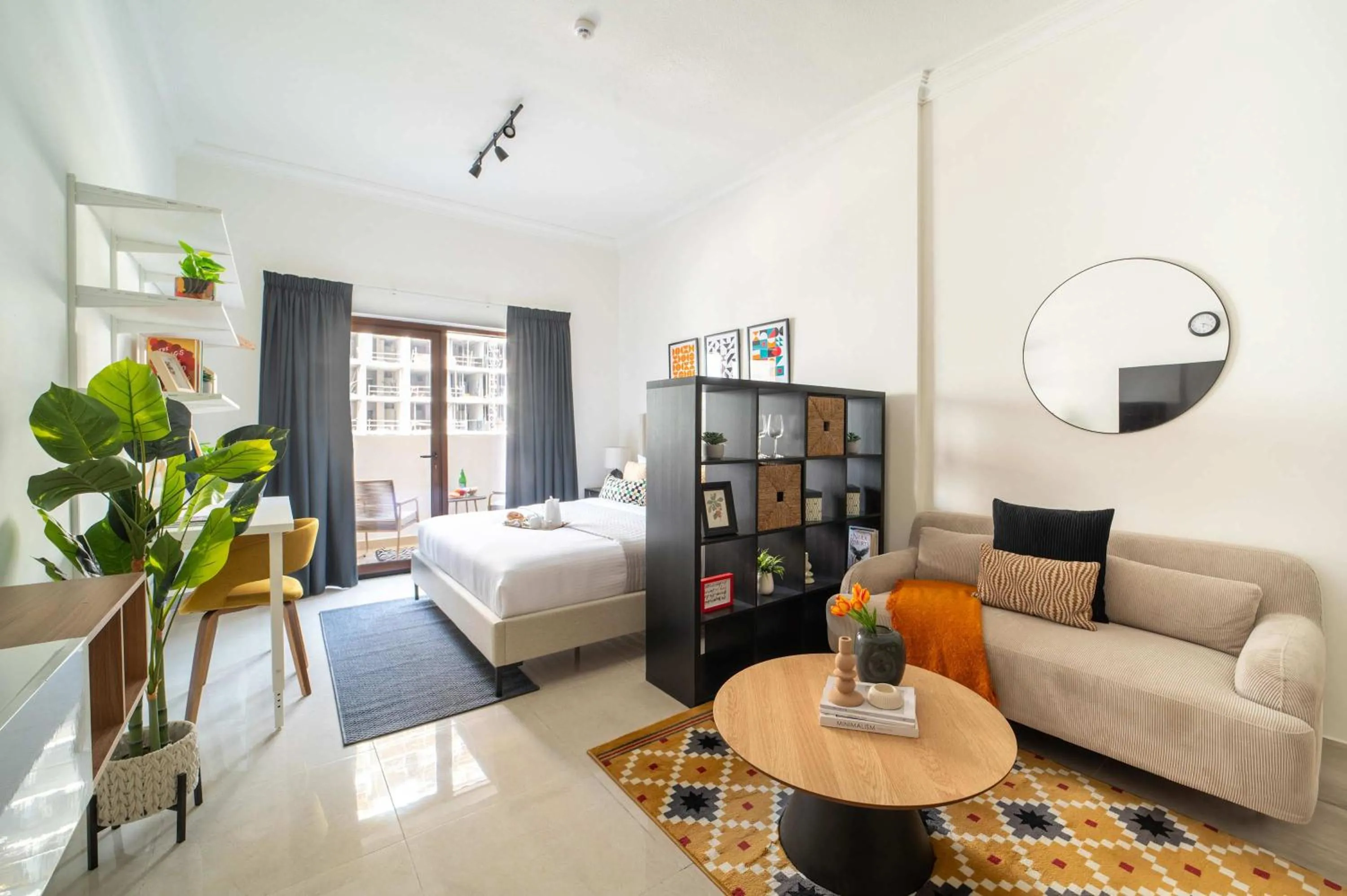 Bed in Frank Porter - G24 Tower