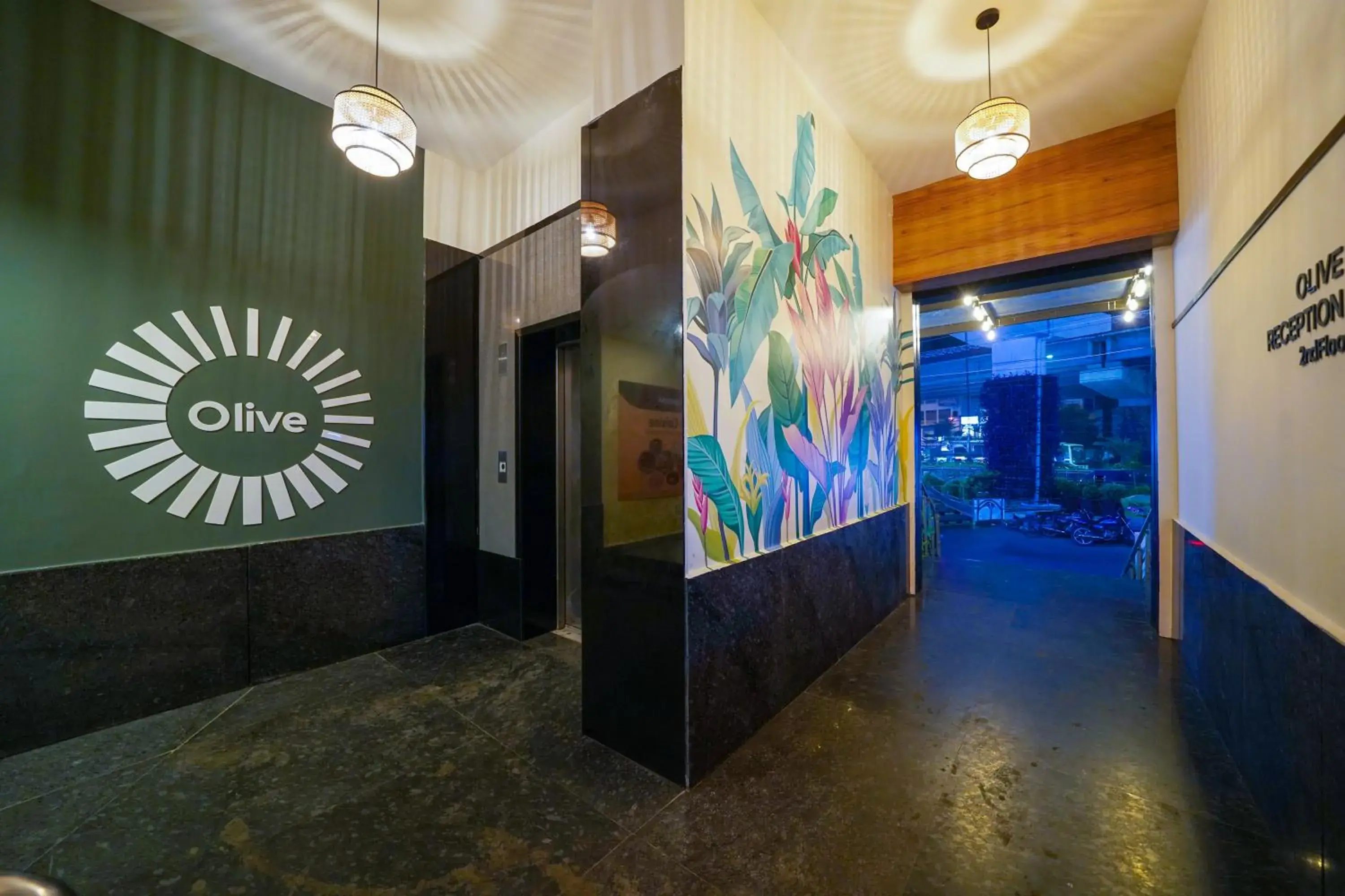 Facade/entrance in Olive Hotel Benz Circle, Vijayawada by Embassy Group Facade/entrance in Olive Hotel Benz Circle, Vijayawada by Embassy Group