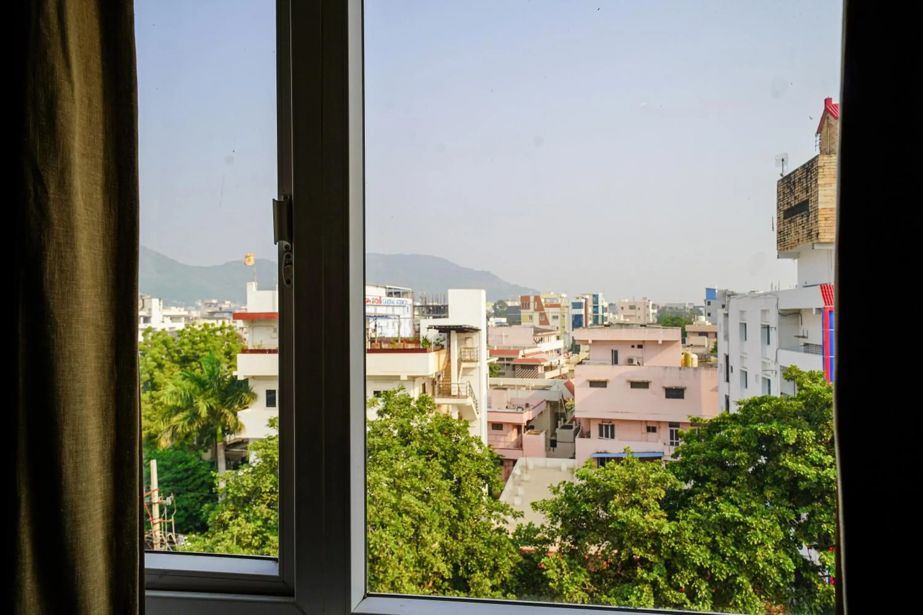 City view in Olive Hotel Benz Circle, Vijayawada by Embassy Group City view in Olive Hotel Benz Circle, Vijayawada by Embassy Group