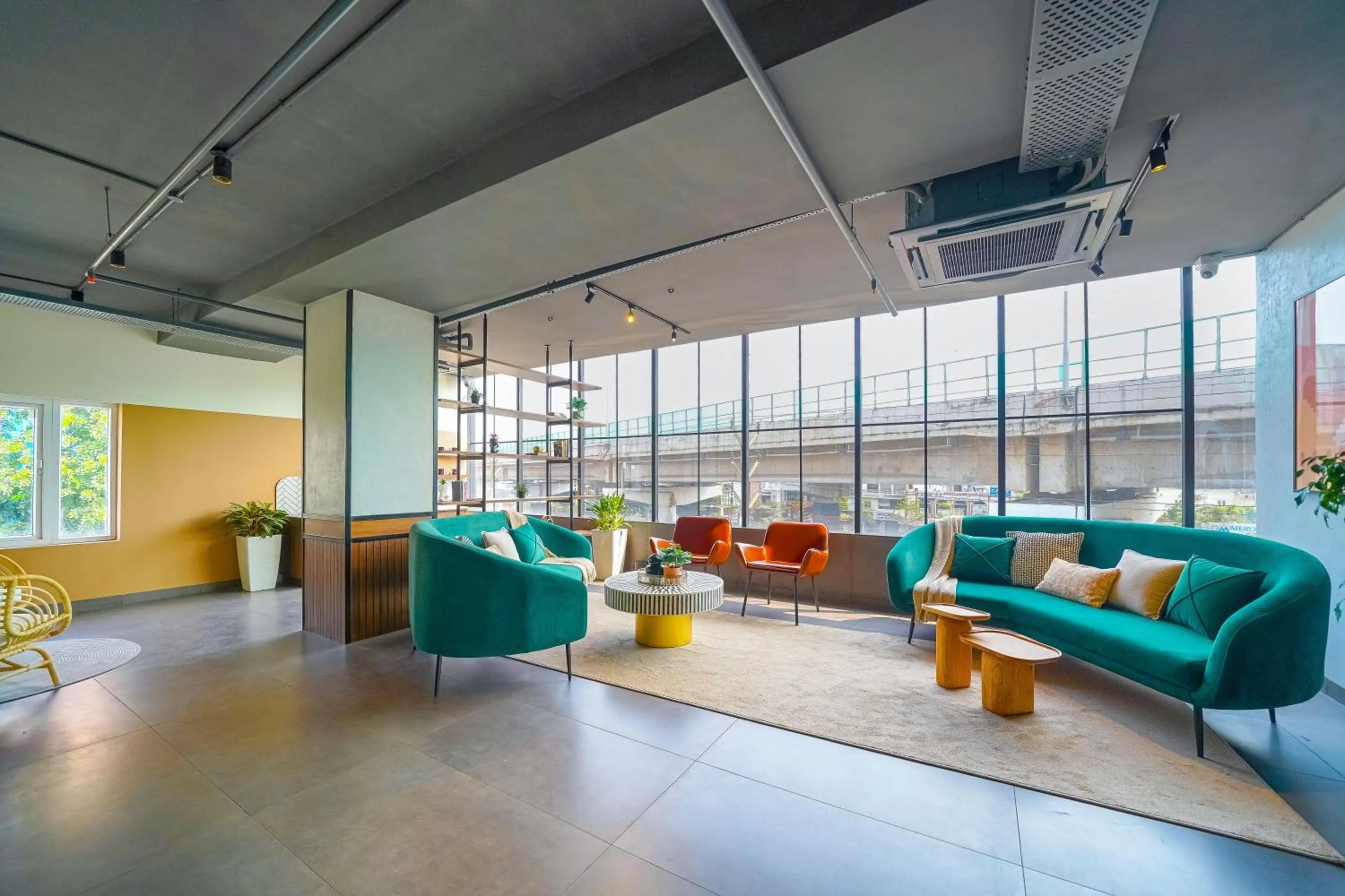 Lobby or reception in Olive Hotel Benz Circle, Vijayawada by Embassy Group