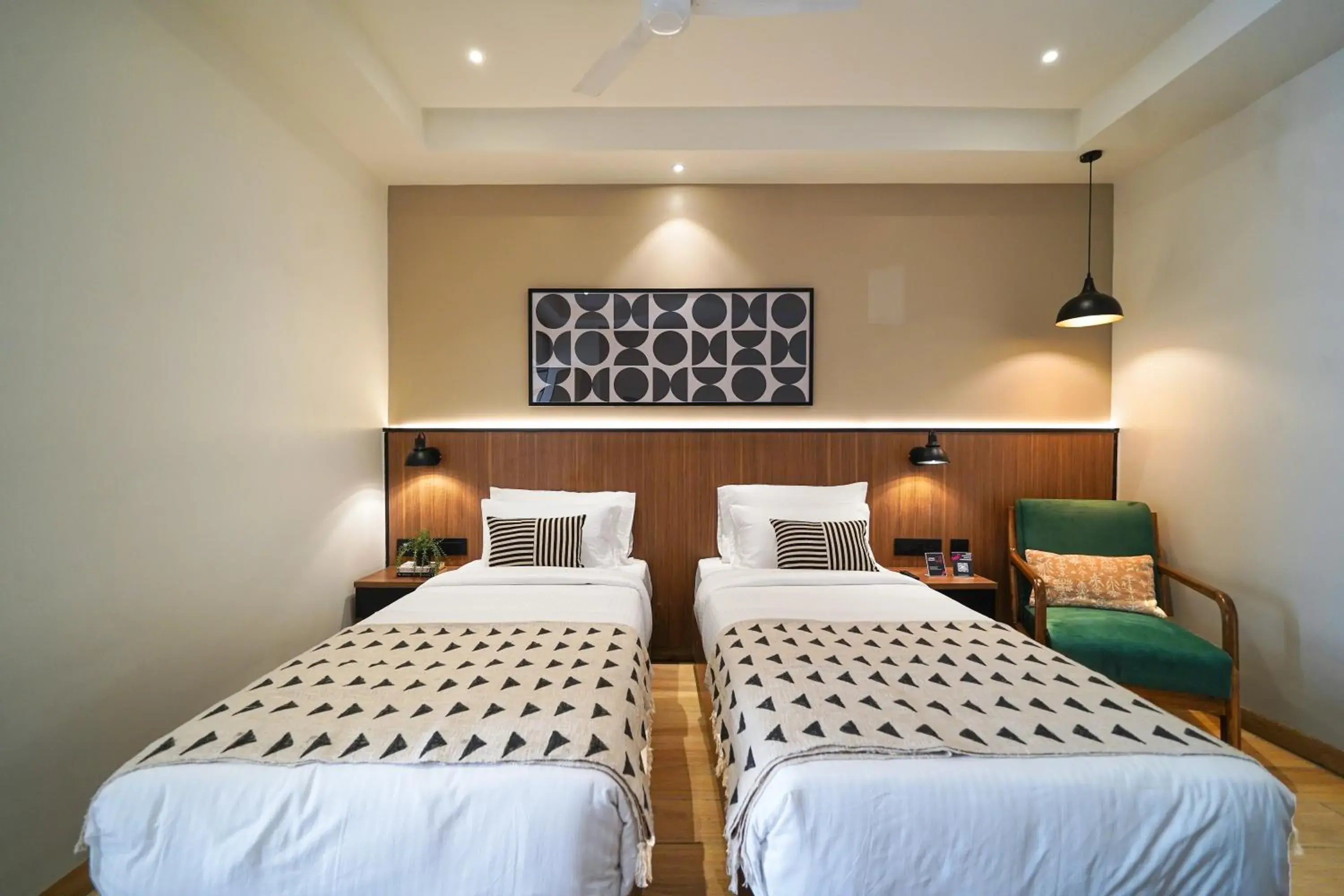 Bed in Olive Hotel Benz Circle, Vijayawada by Embassy Group Bed in Olive Hotel Benz Circle, Vijayawada by Embassy Group