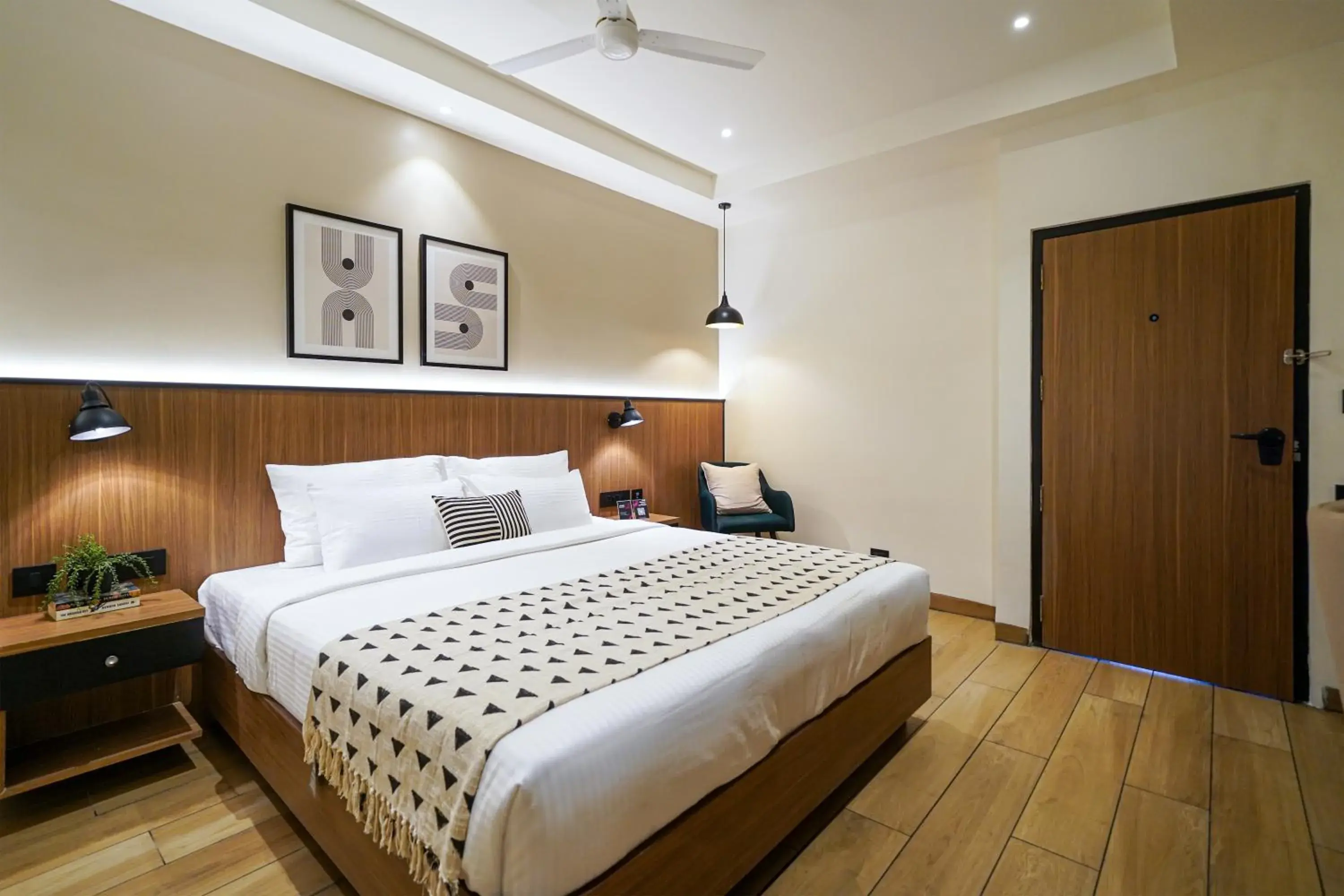 Bed in Olive Hotel Benz Circle, Vijayawada by Embassy Group Bed in Olive Hotel Benz Circle, Vijayawada by Embassy Group