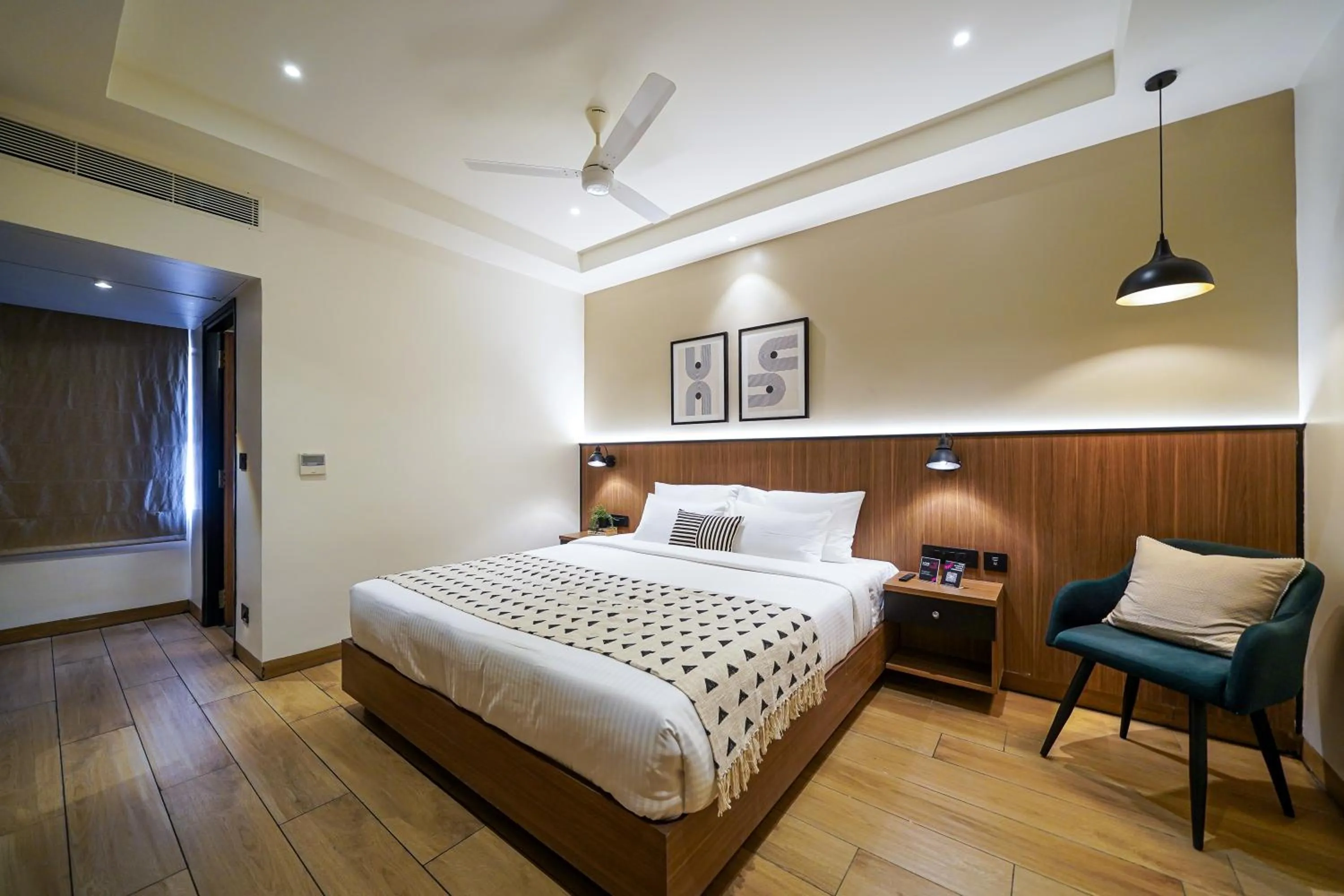 Bed in Olive Hotel Benz Circle, Vijayawada by Embassy Group