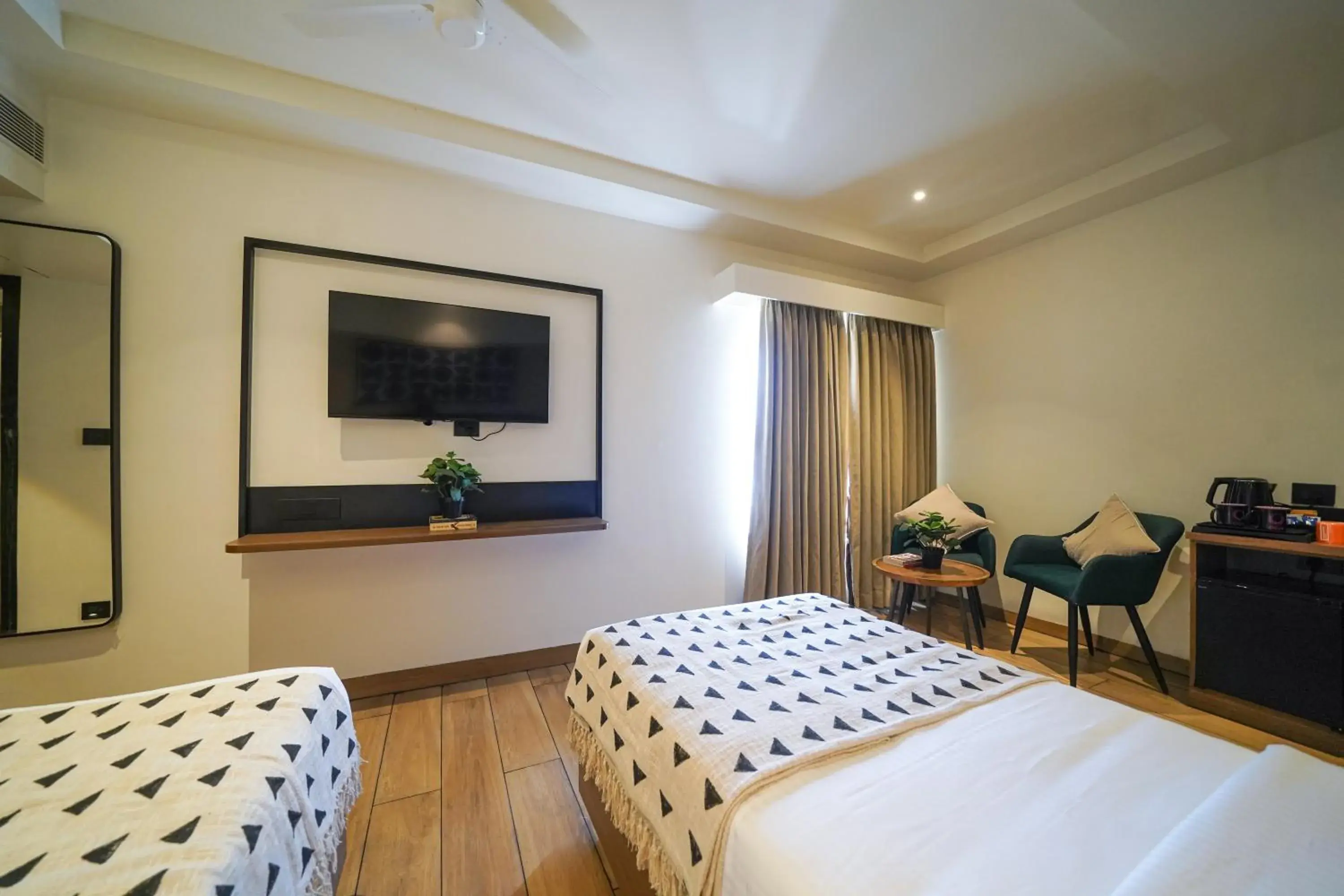 Bed in Olive Hotel Benz Circle, Vijayawada by Embassy Group Bed in Olive Hotel Benz Circle, Vijayawada by Embassy Group