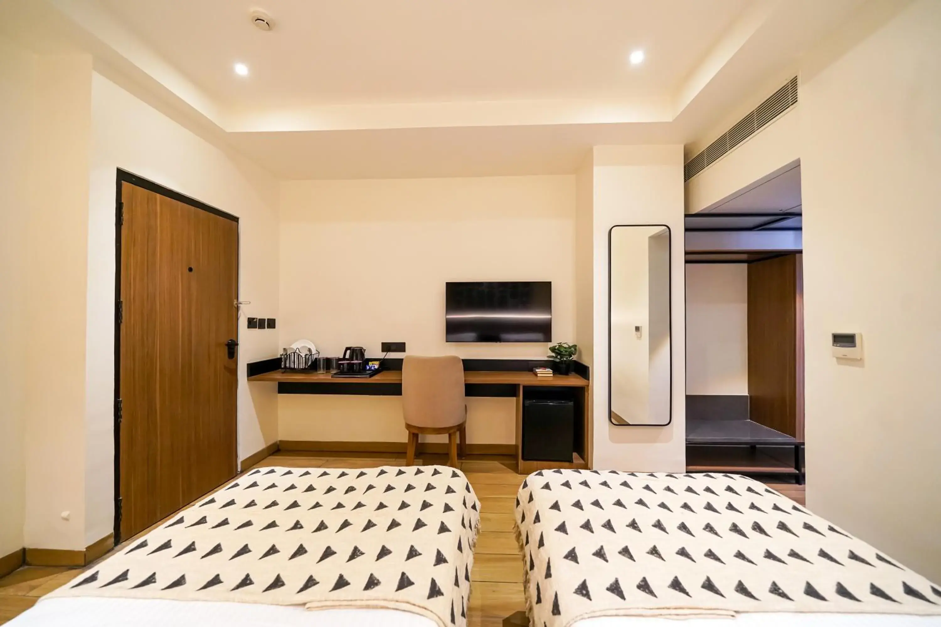 Bed in Olive Hotel Benz Circle, Vijayawada by Embassy Group Bed in Olive Hotel Benz Circle, Vijayawada by Embassy Group