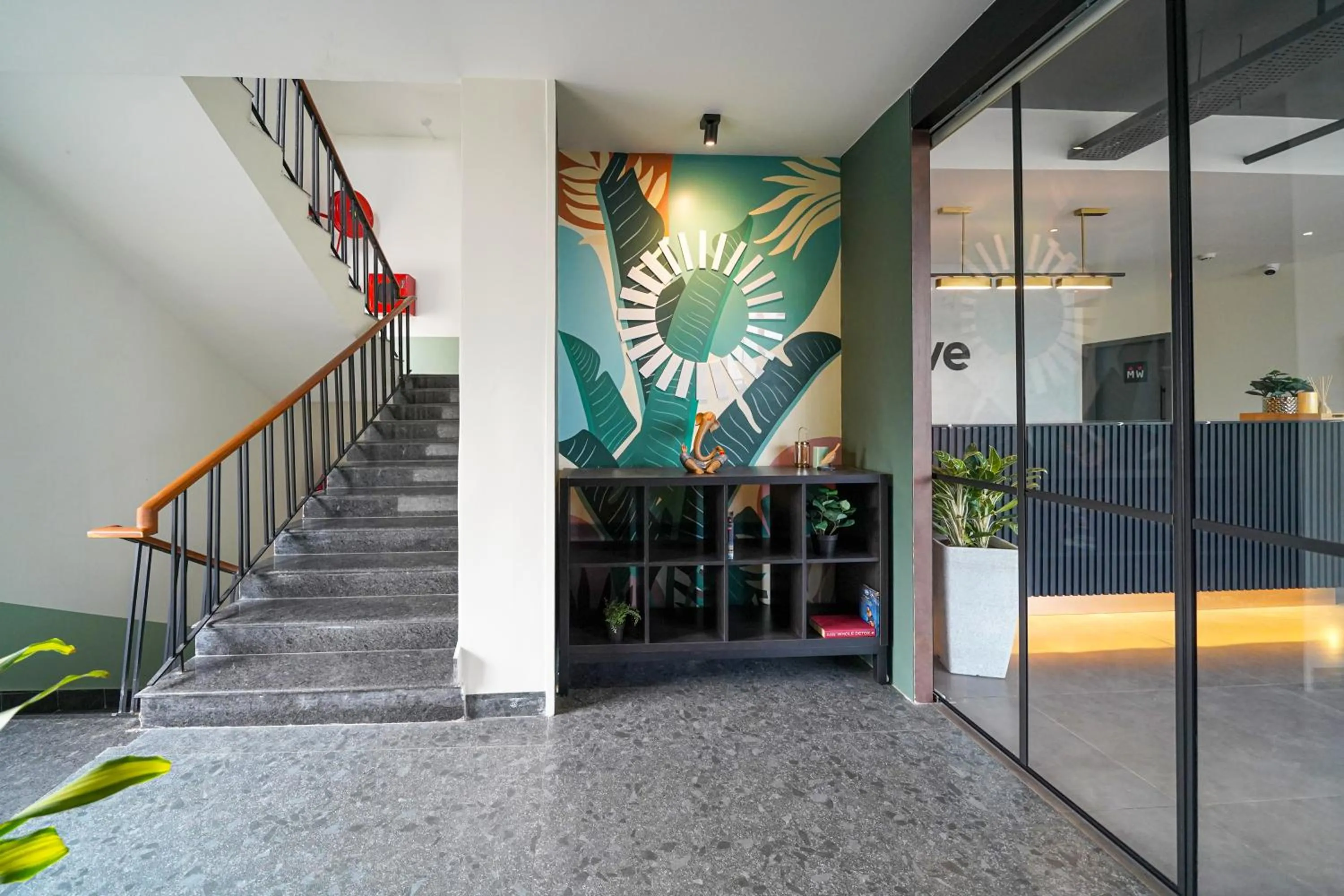 Facade/entrance in Olive Hotel Benz Circle, Vijayawada by Embassy Group