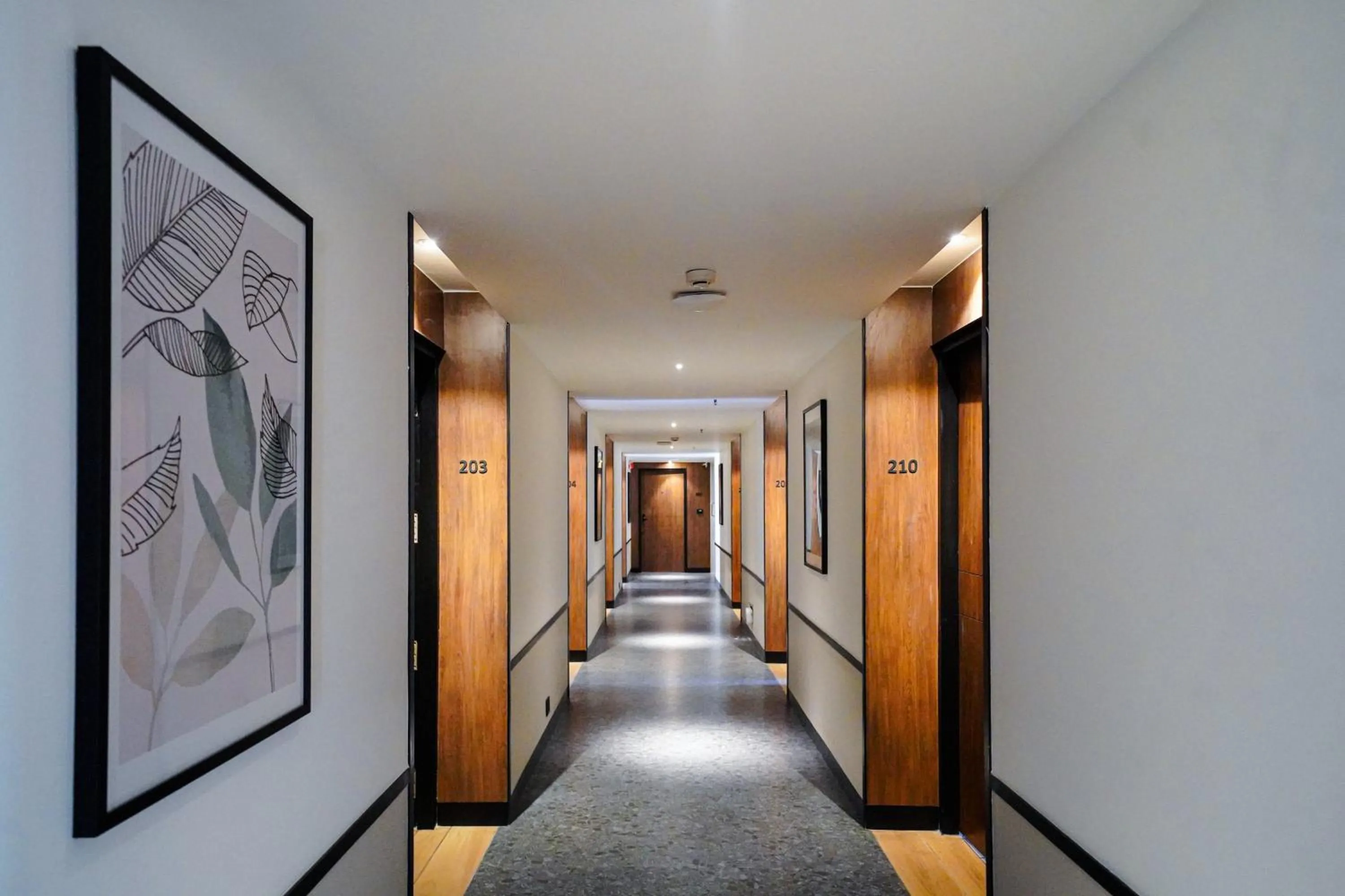 Facade/entrance in Olive Hotel Benz Circle, Vijayawada by Embassy Group