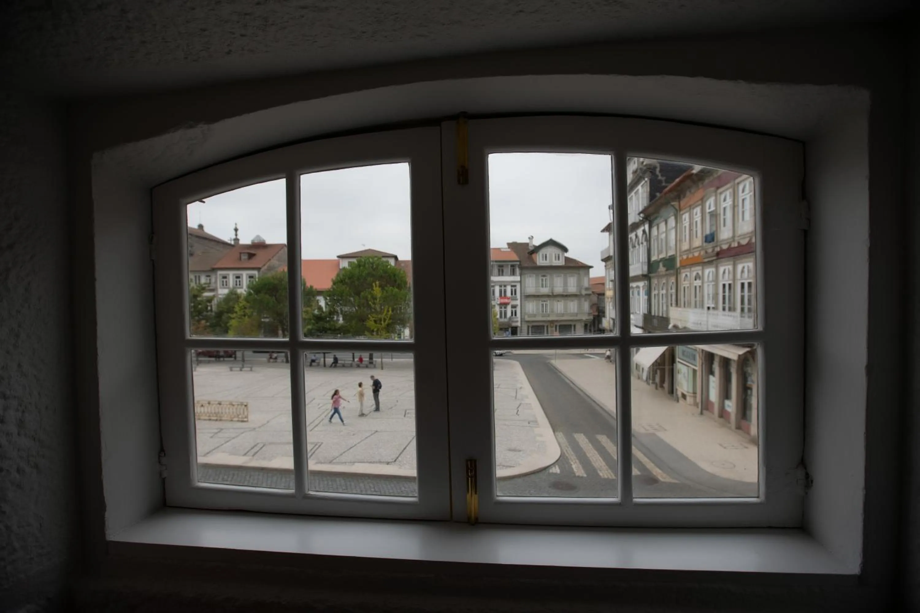 City view in Trovador Guest House