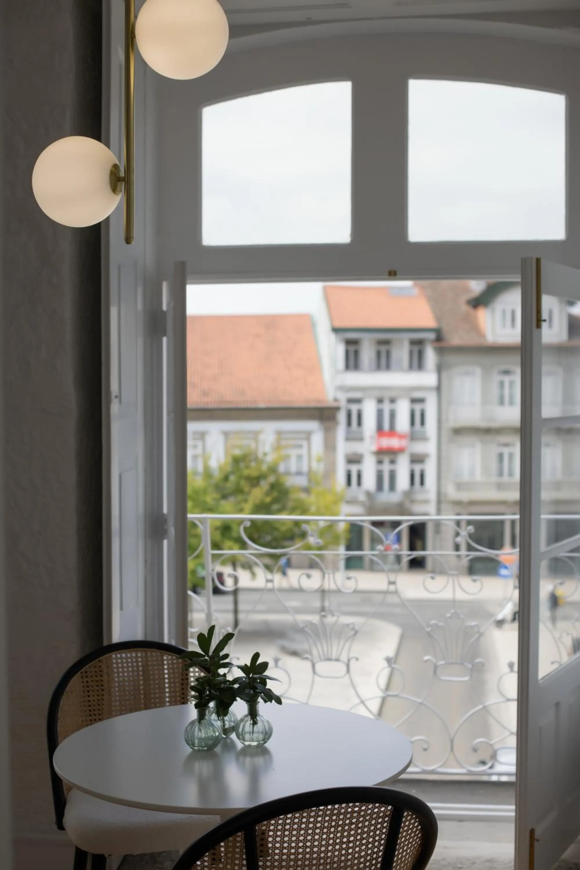 Seating area in Trovador Guest House