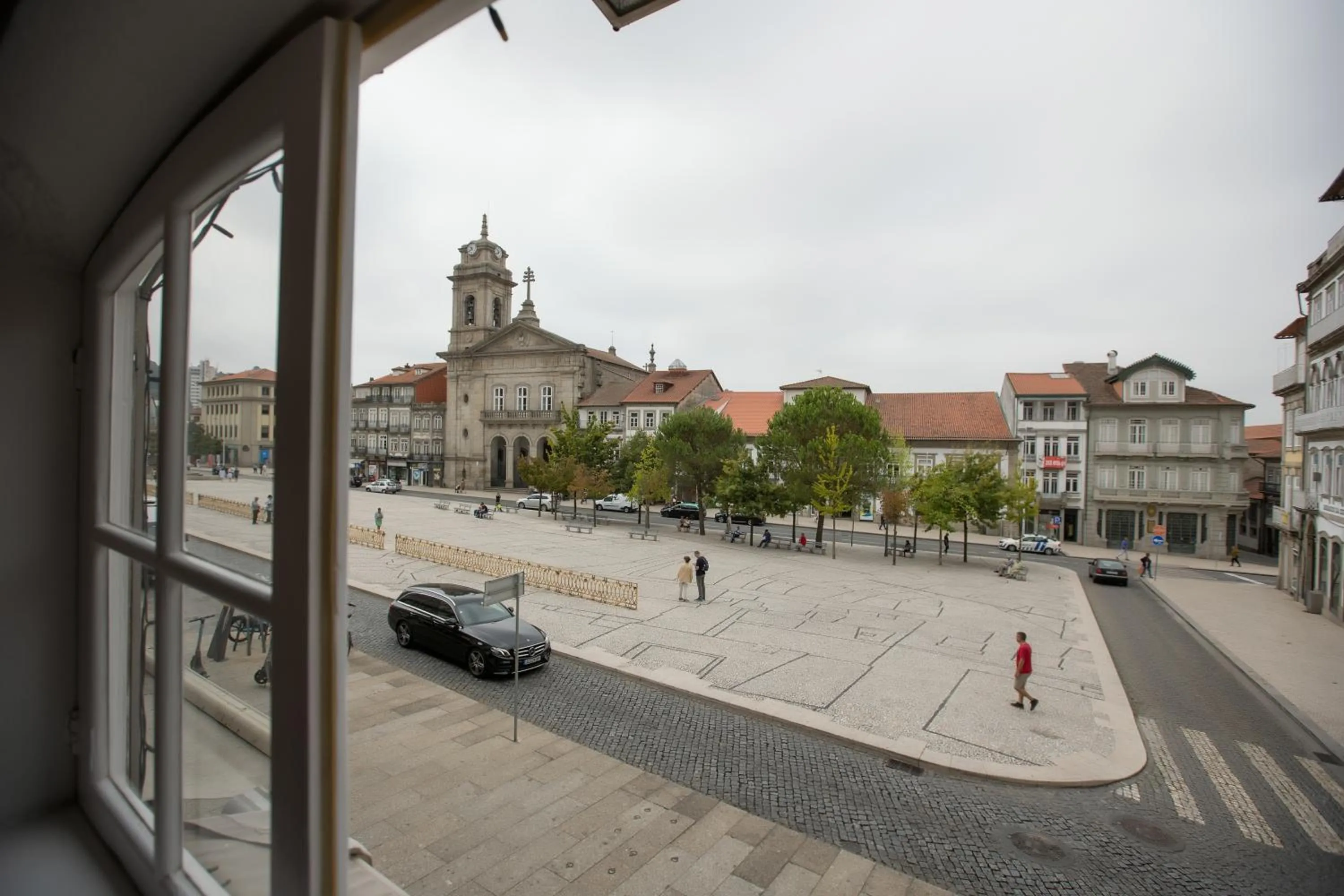 City view in Trovador Guest House