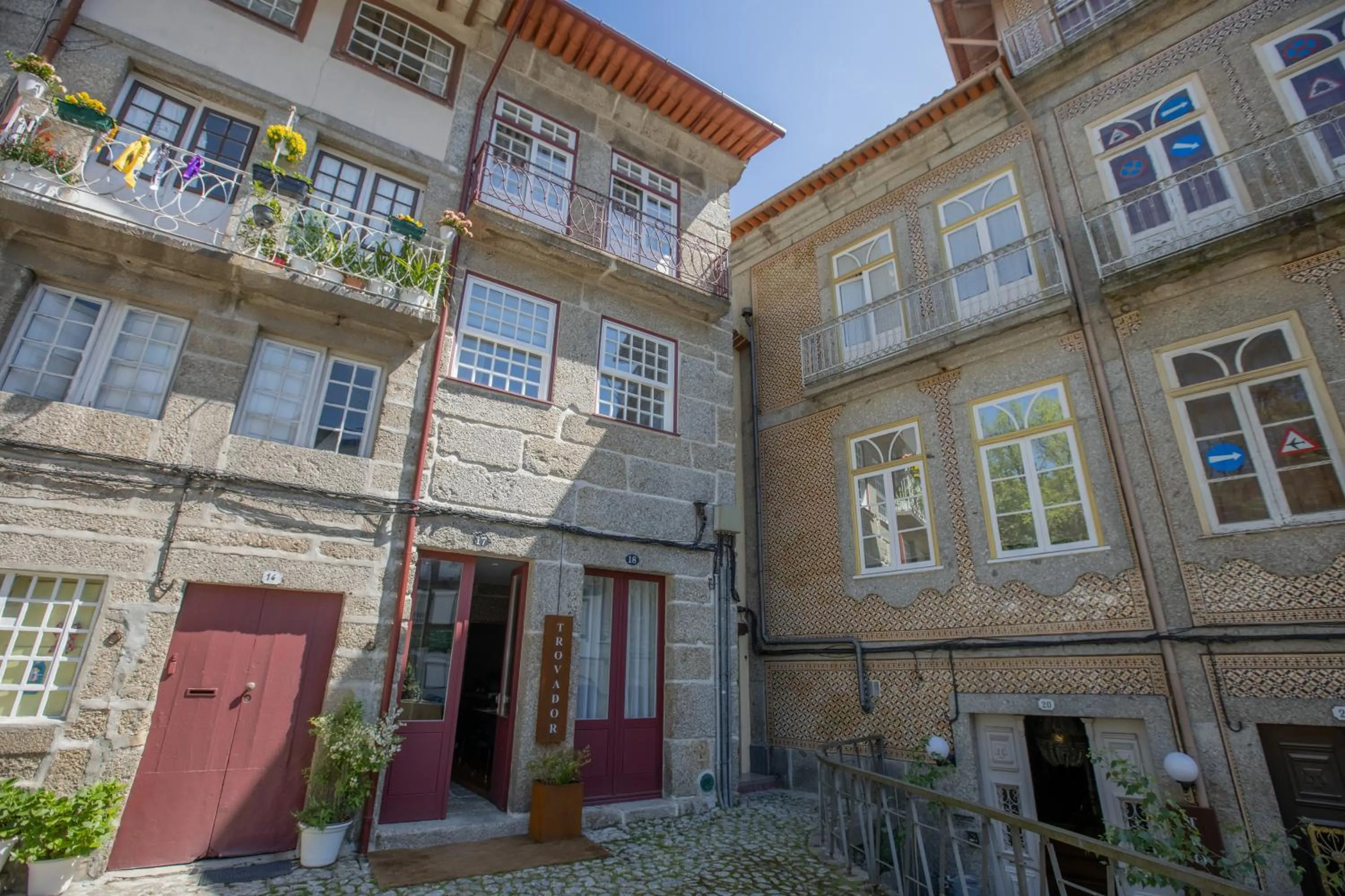 Property building in Trovador Guest House