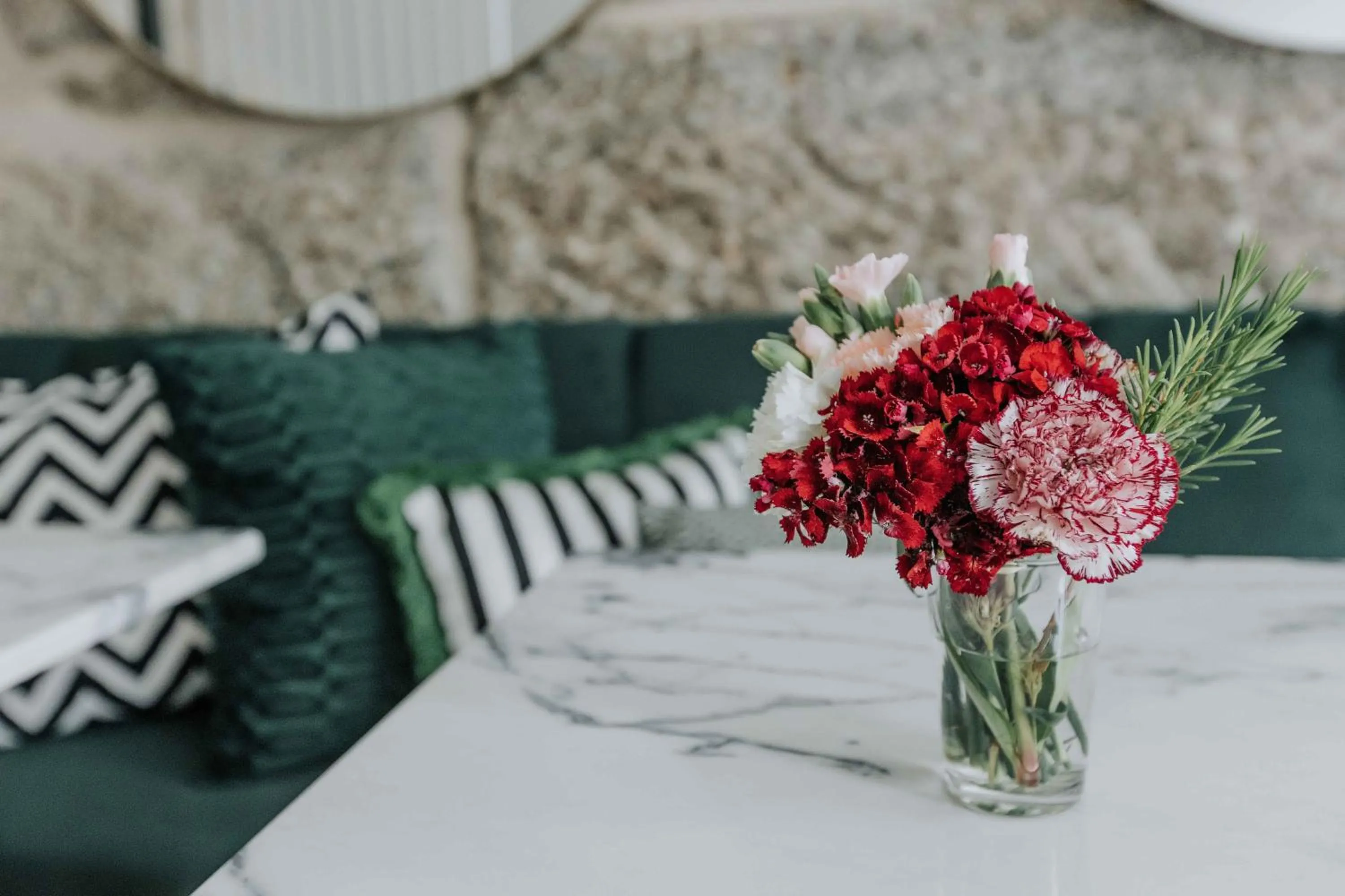 Living room in Trovador Guest House