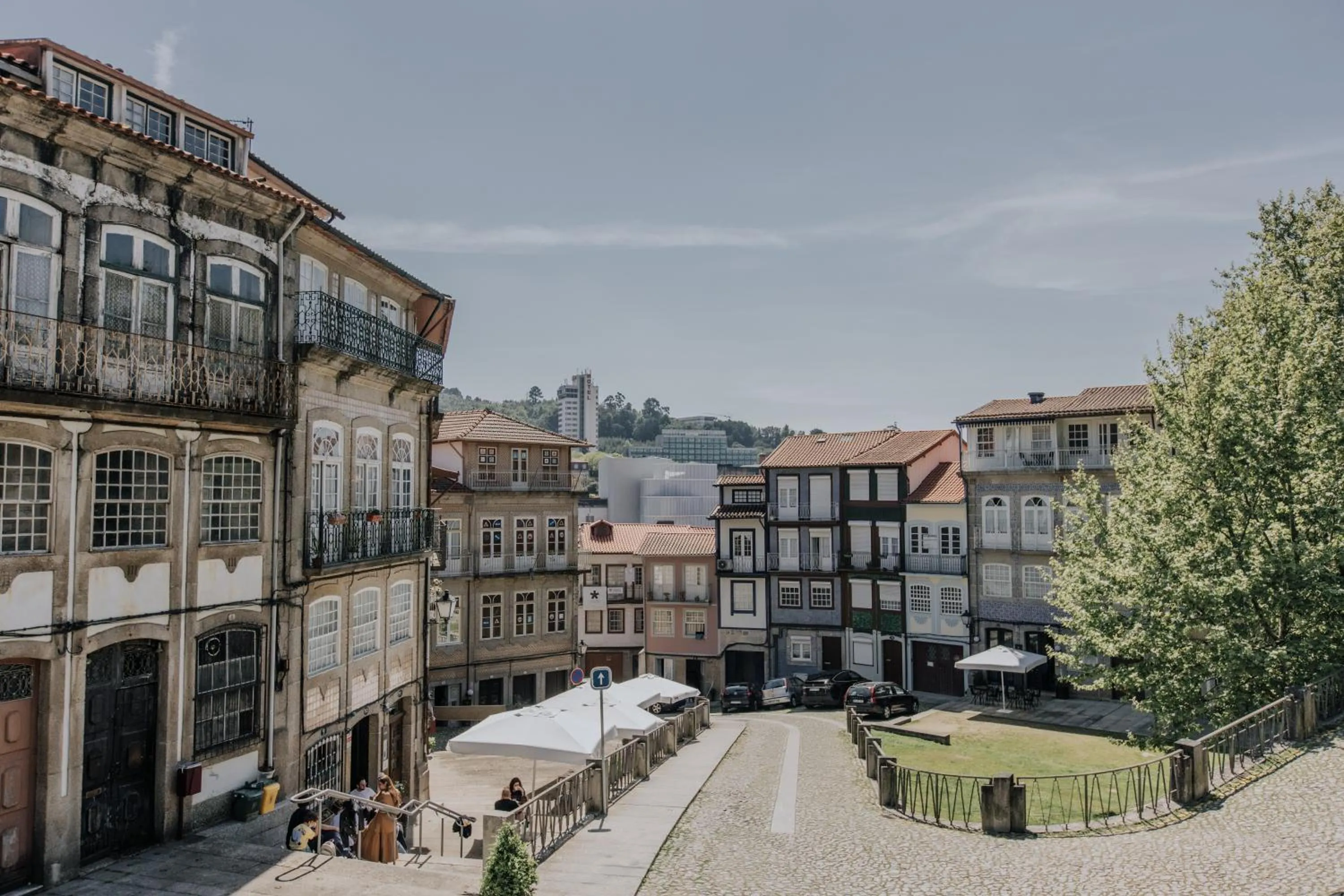 Street view in Trovador Guest House