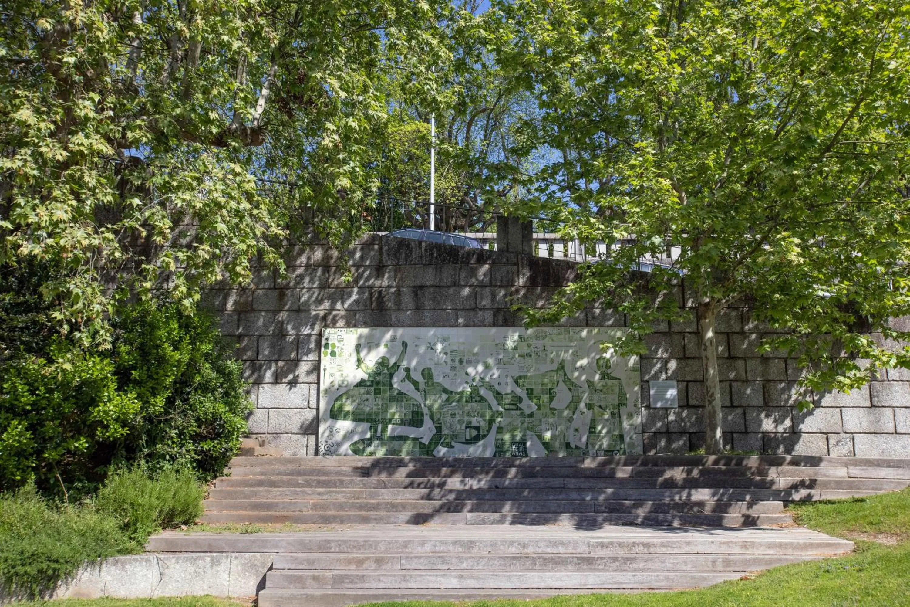 Garden in Trovador Guest House