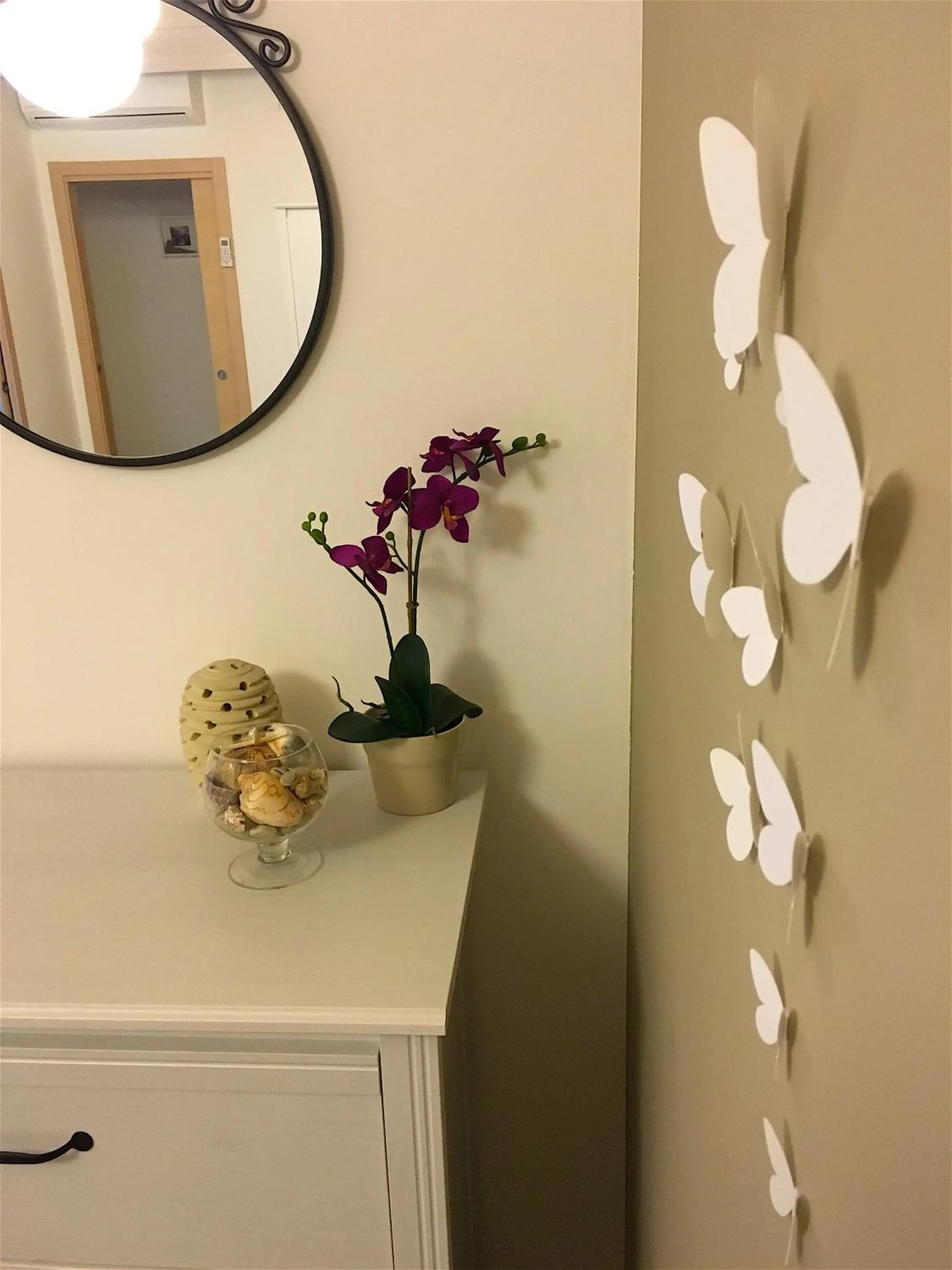 Decorative detail in Spegni La Luce b&b