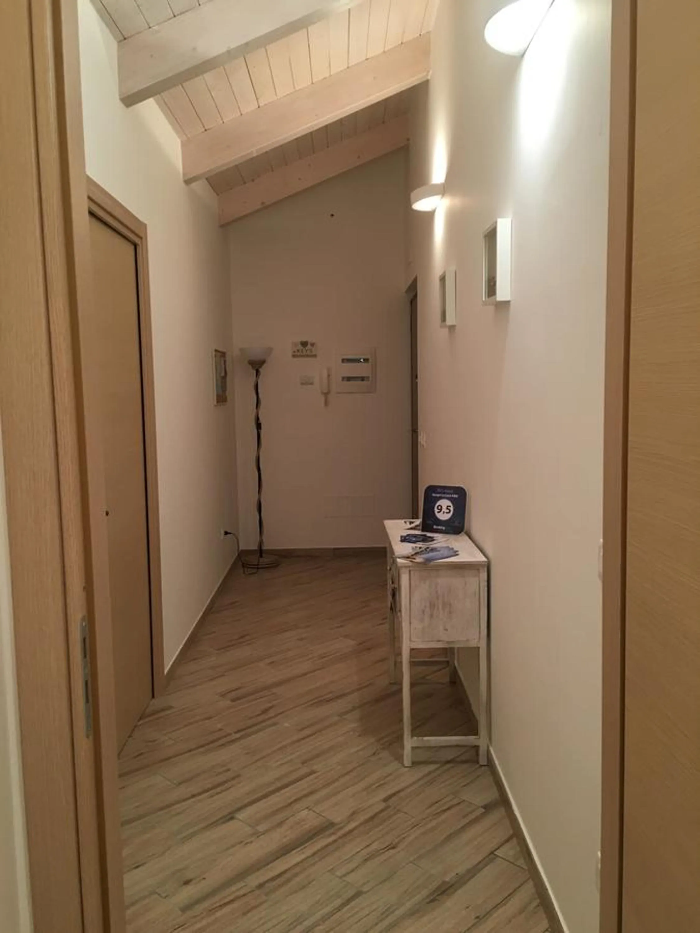 Area and facilities in Spegni La Luce b&b