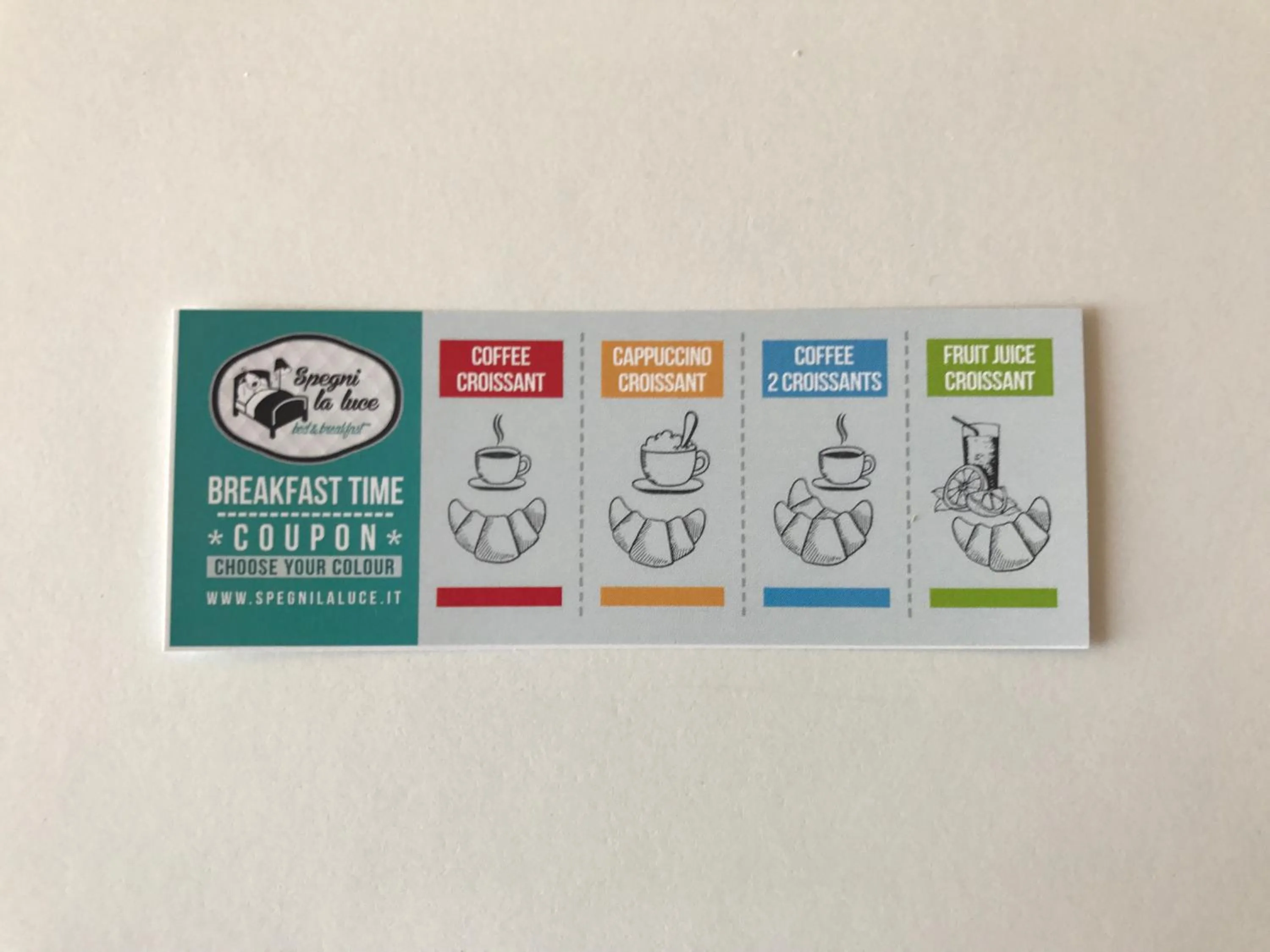 Breakfast in Spegni La Luce b&b