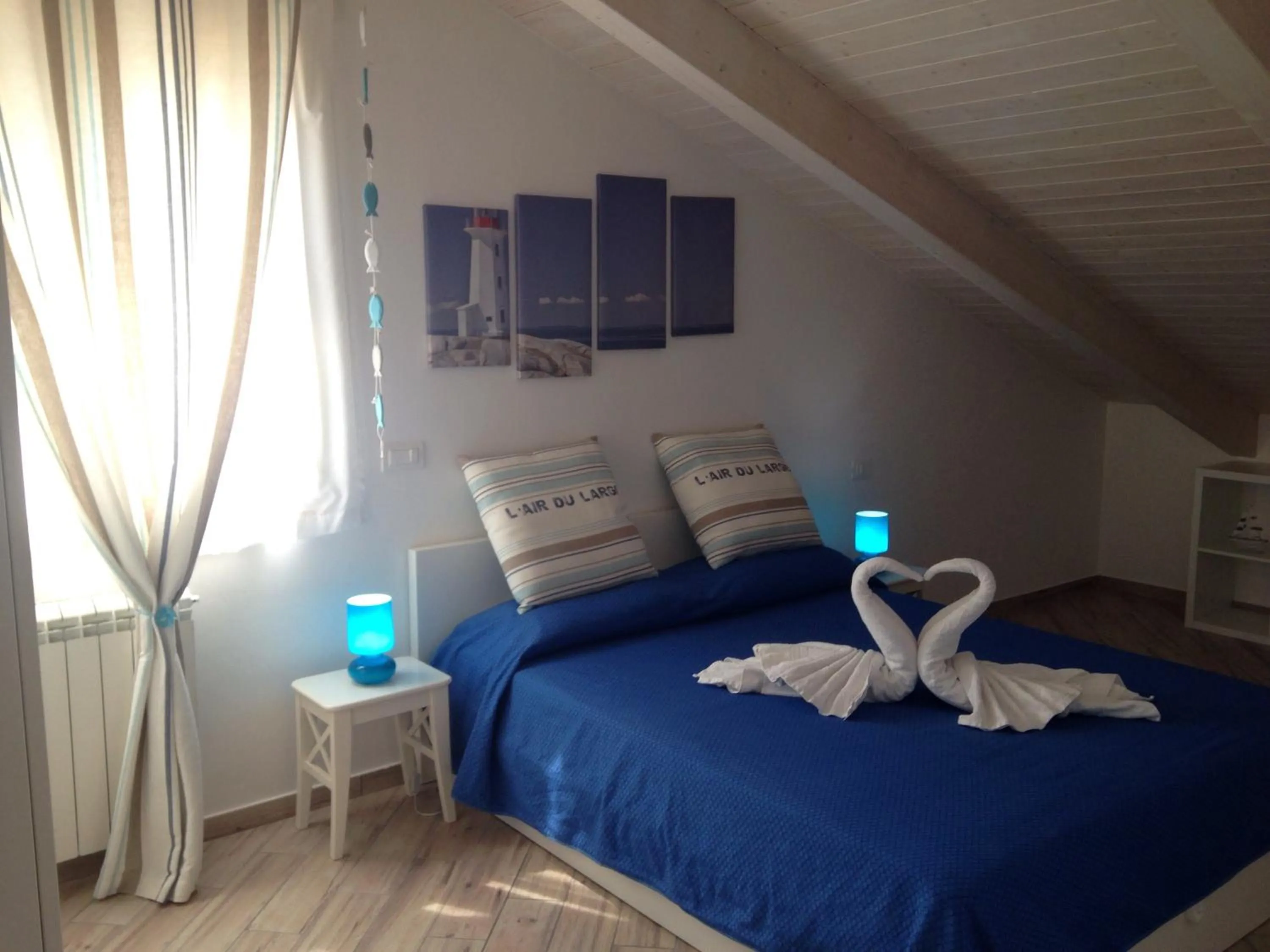 Photo of the whole room, Bed in Spegni La Luce b&b