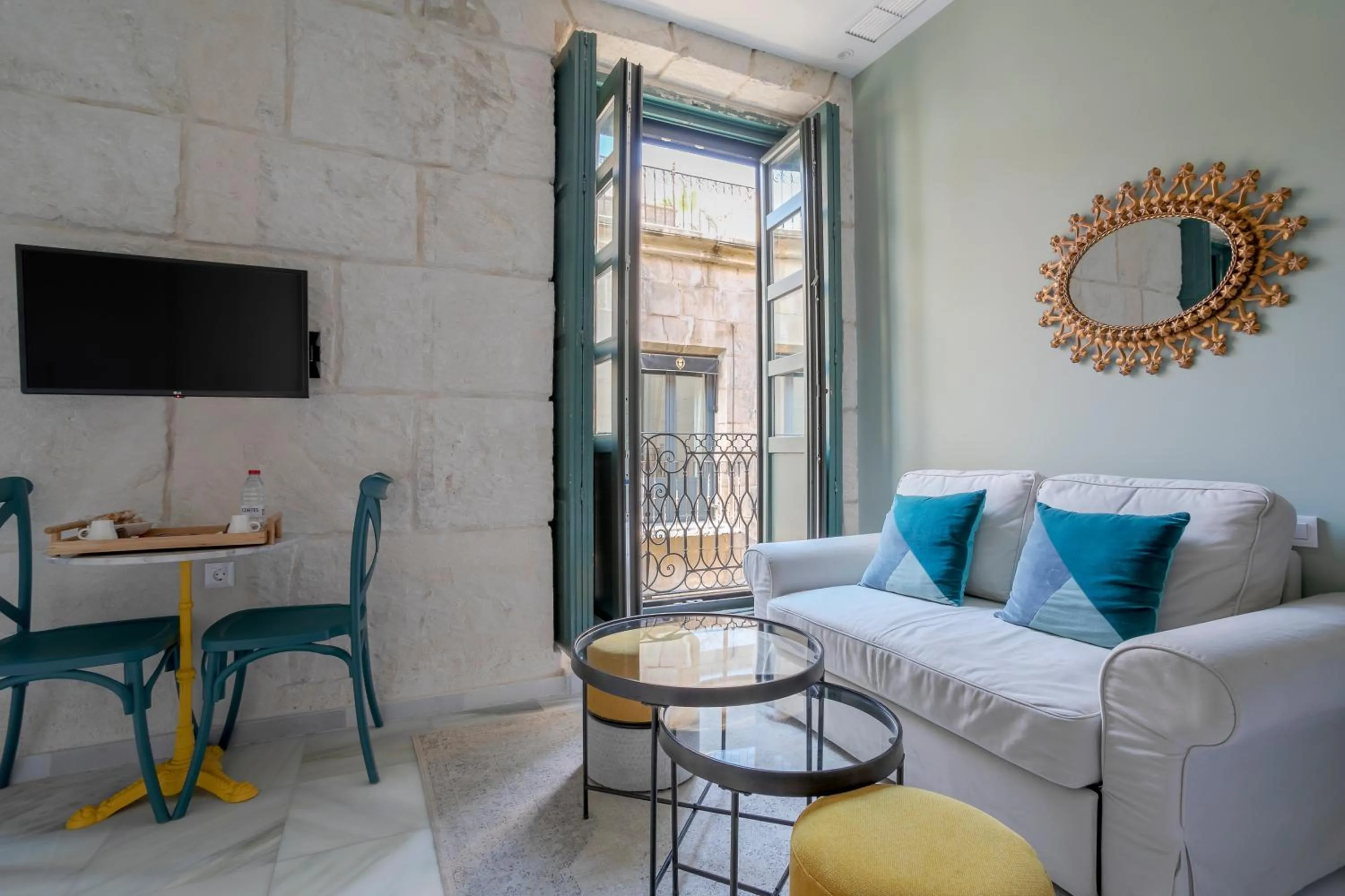 Bedroom in Luces de Catedral