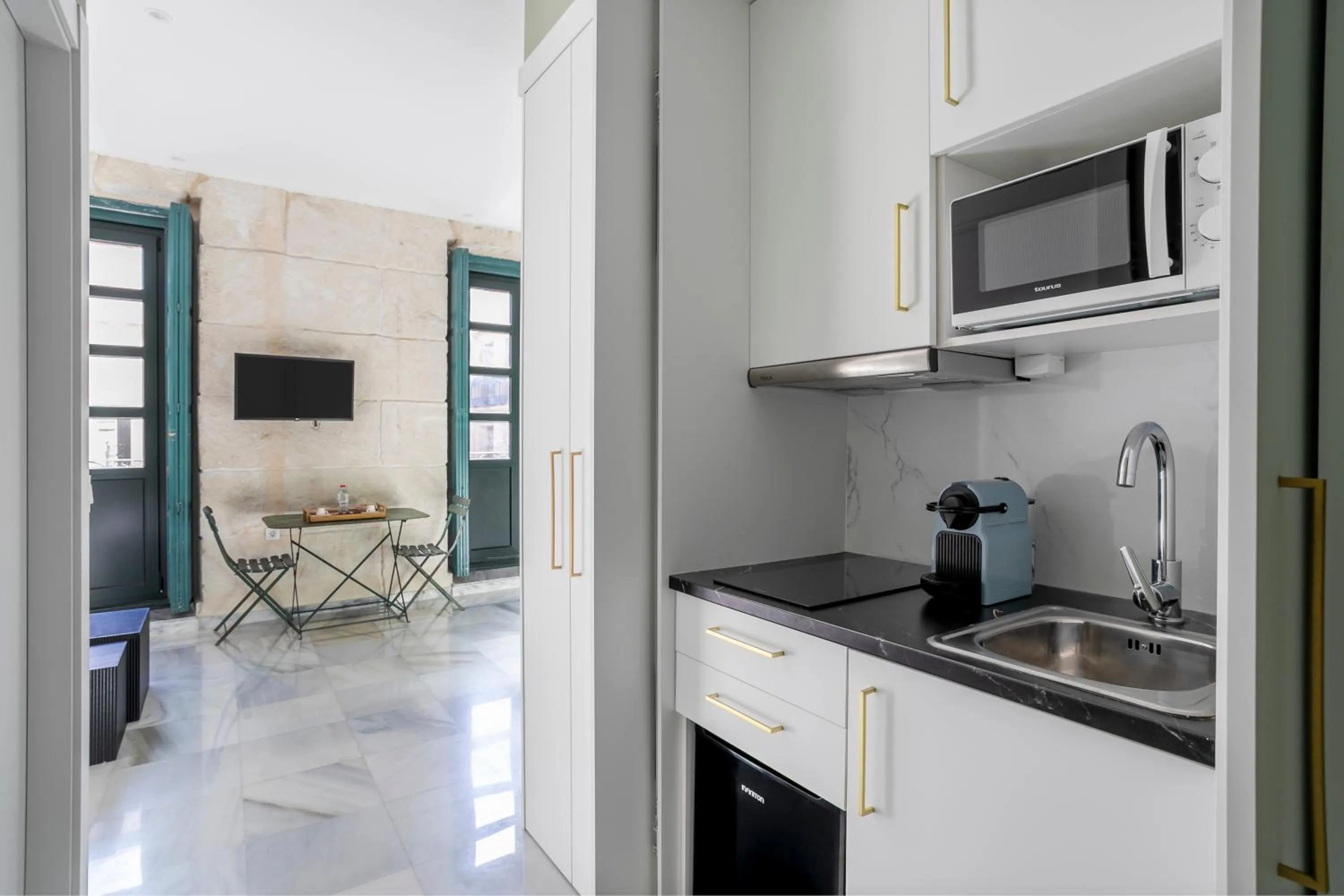 Coffee/tea facilities in Luces de Catedral