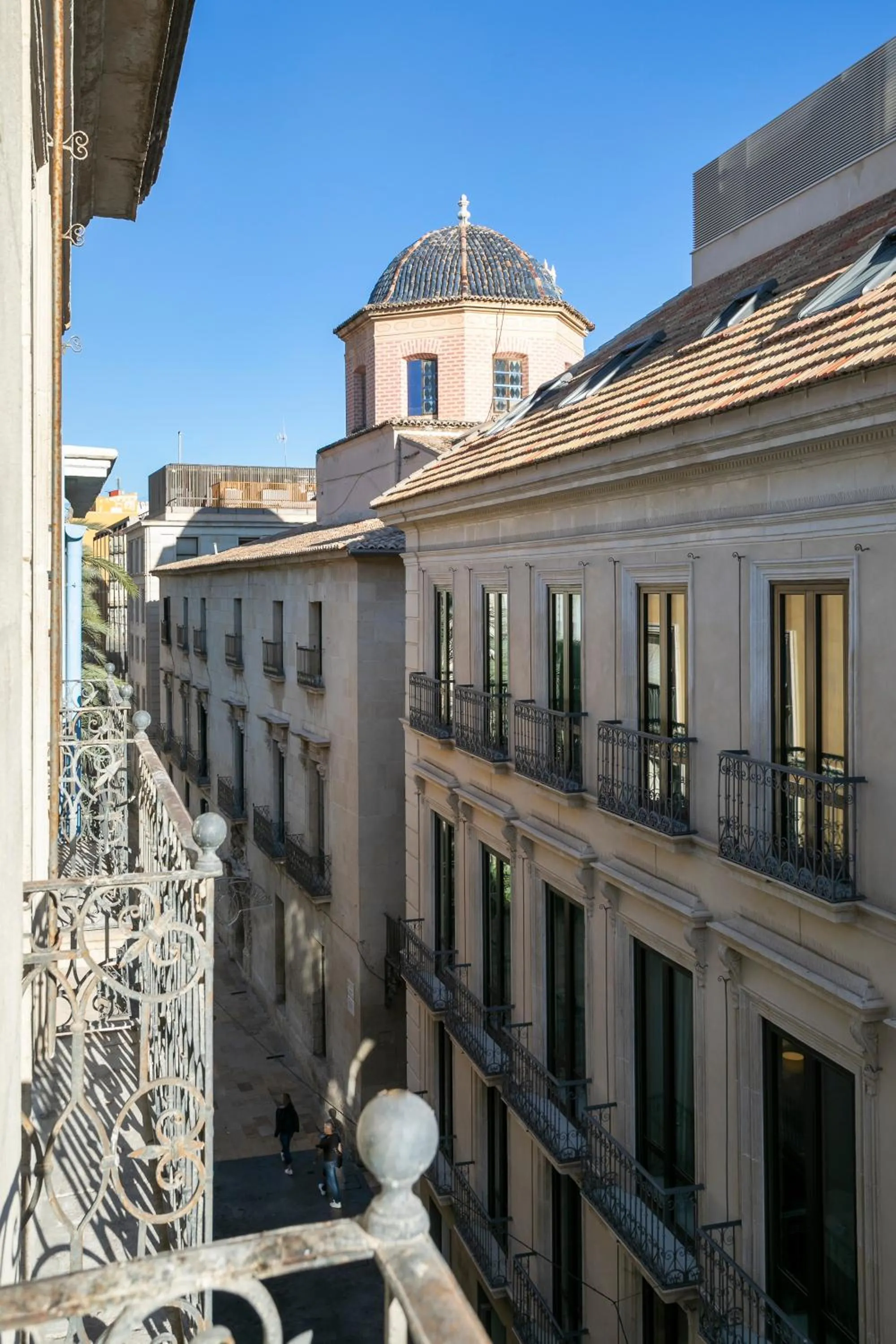 Balcony/Terrace in Luces de Catedral