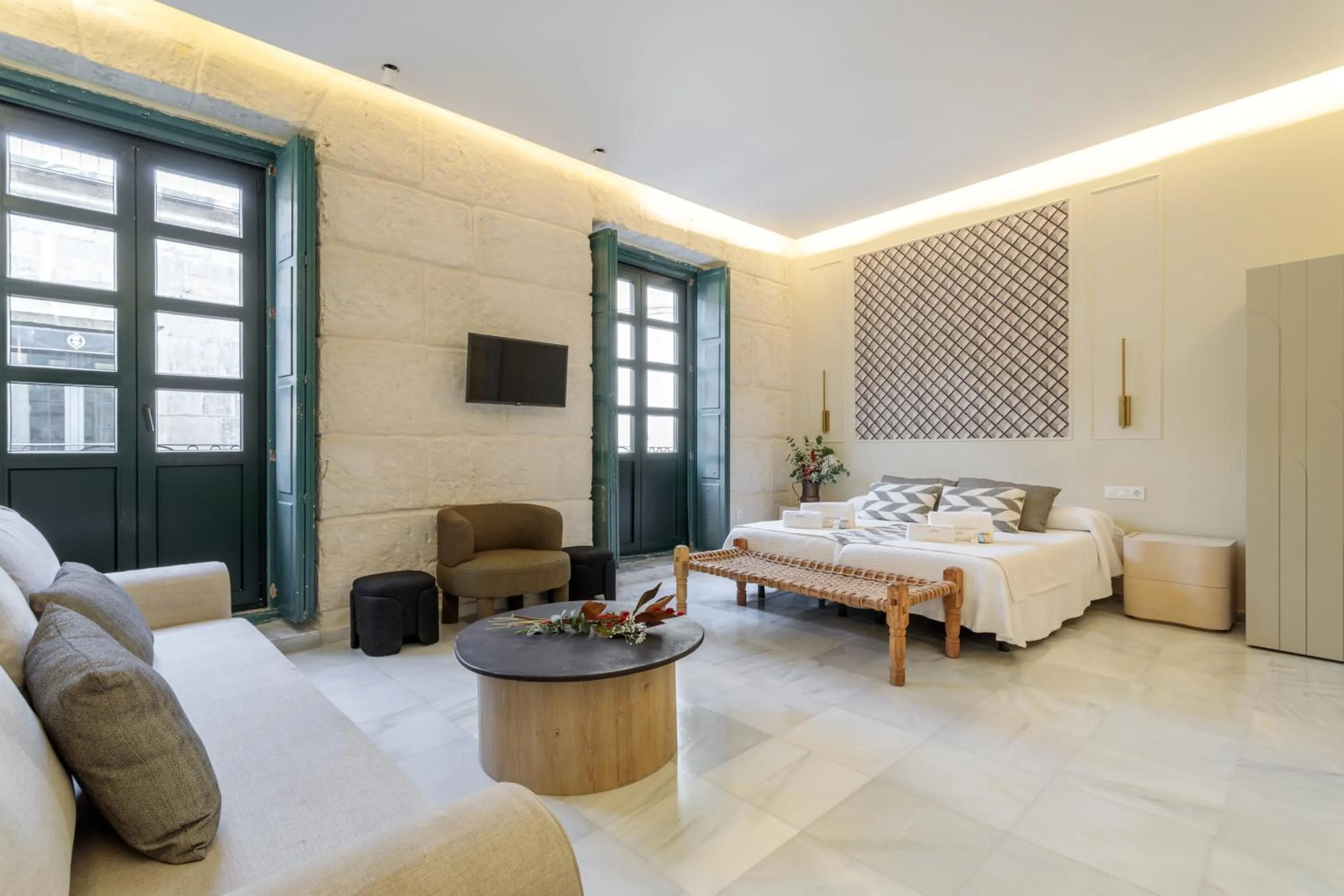 Bedroom, Bed in Luces de Catedral