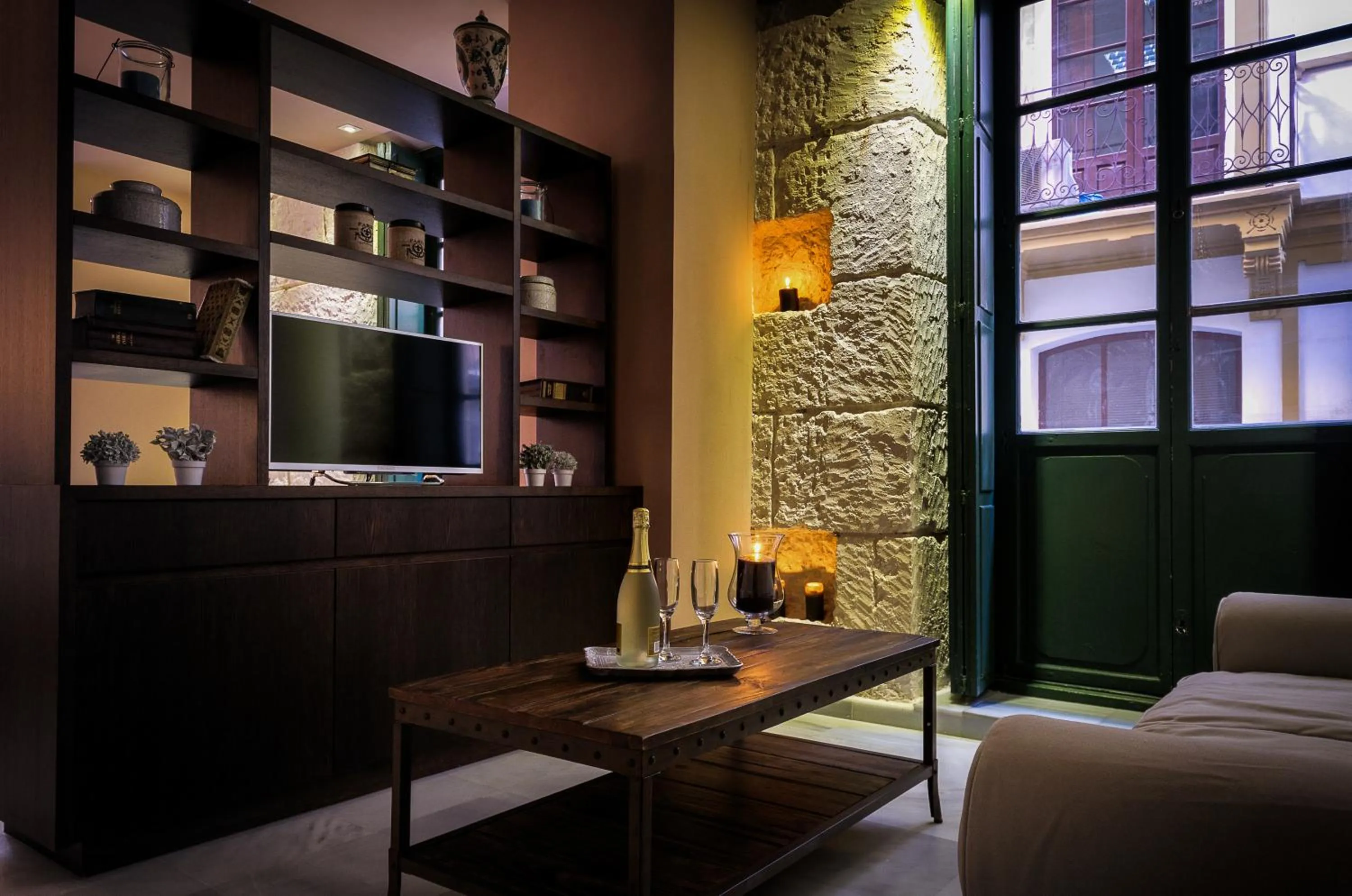 Living room in Luces de Catedral