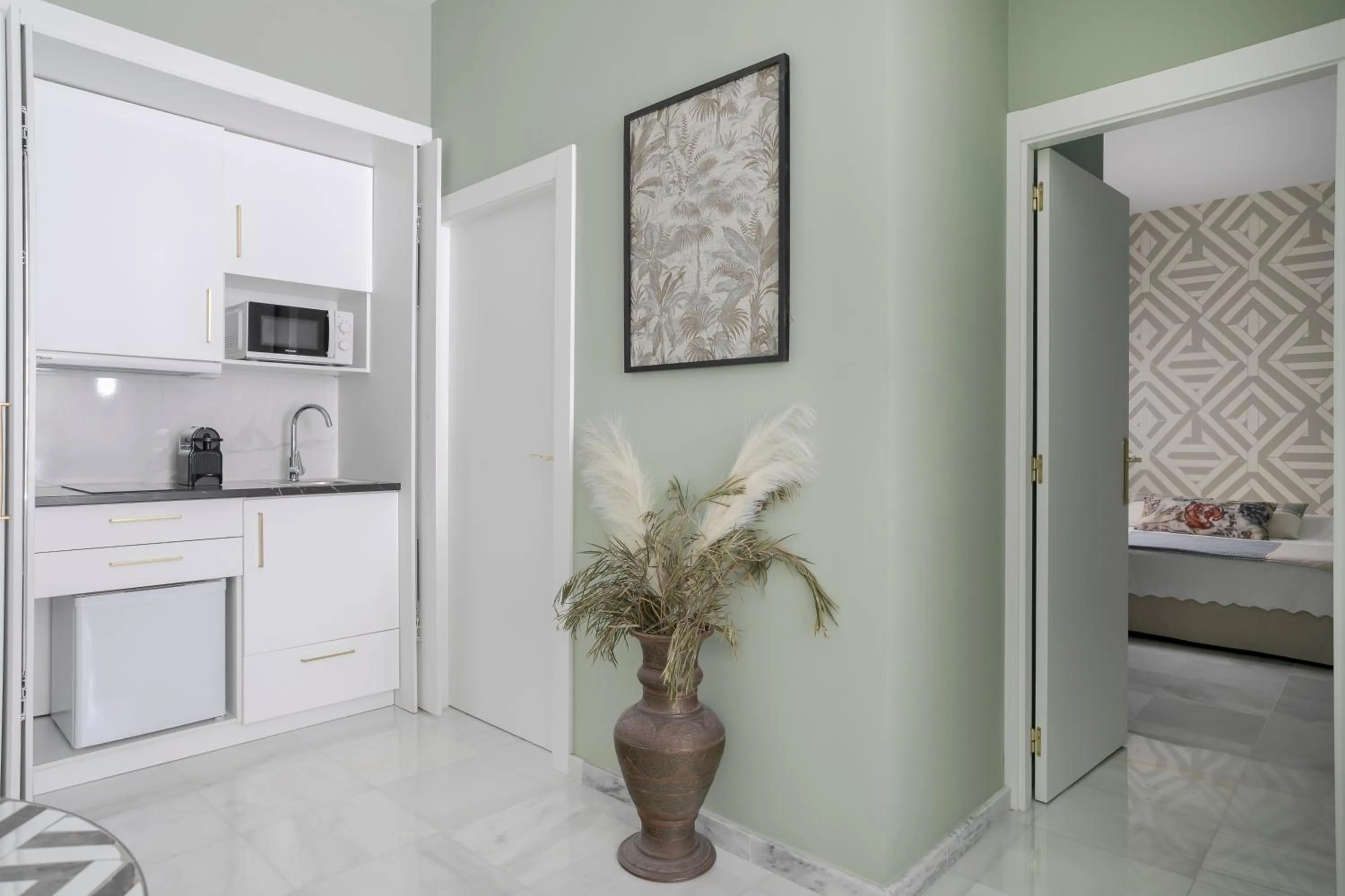 Coffee/tea facilities in Luces de Catedral