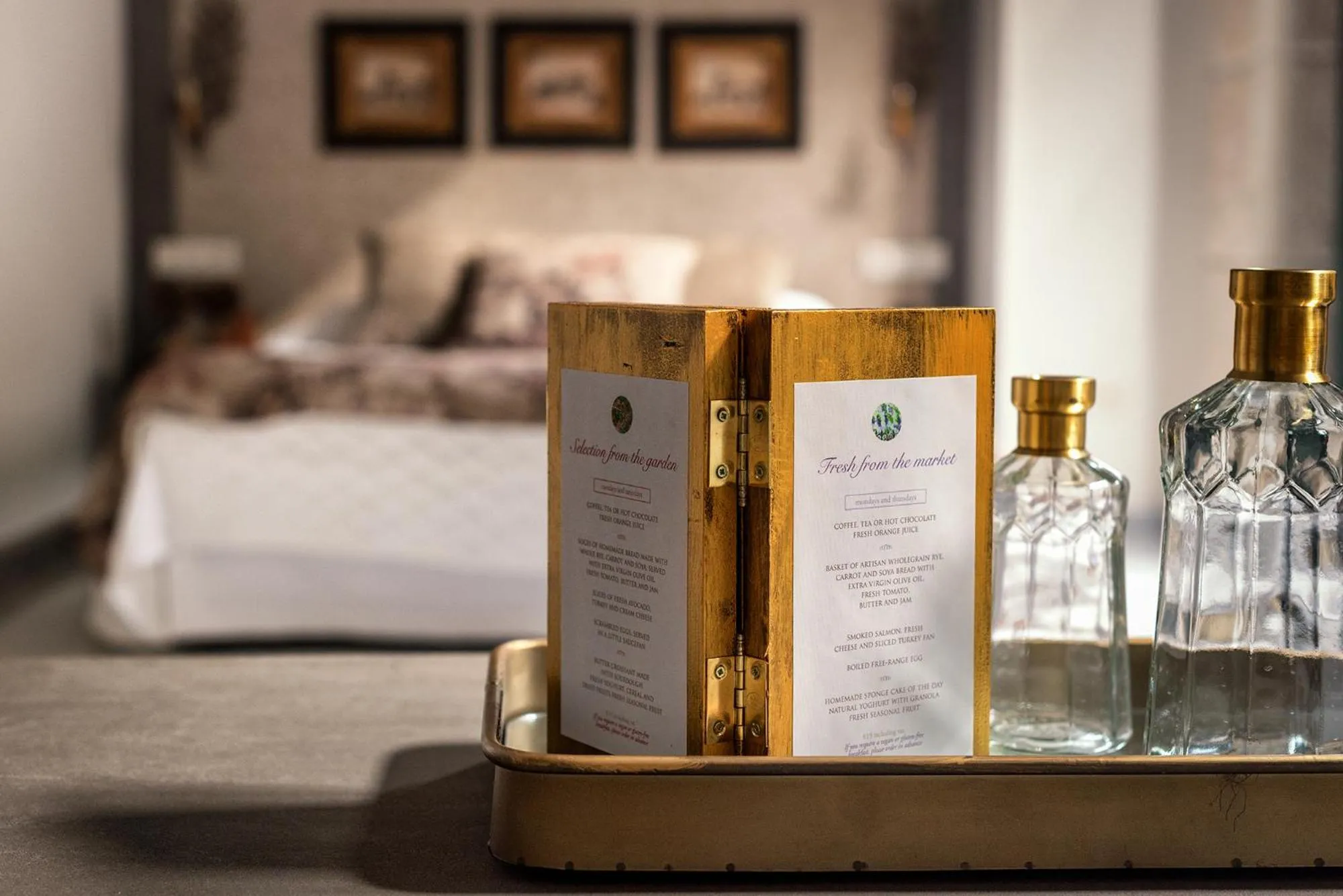 Bedroom, Bed in Luces de Catedral