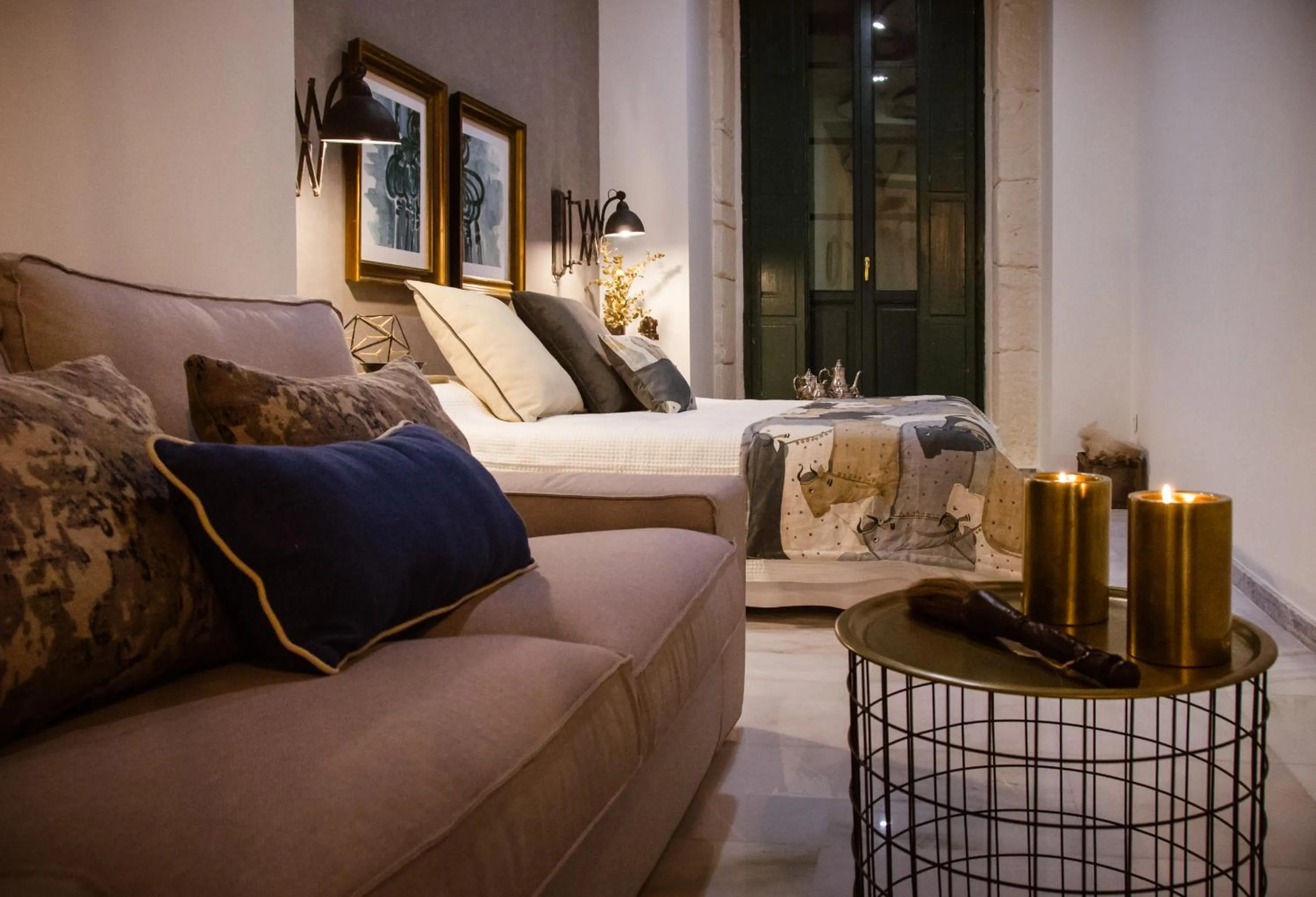 Bedroom in Luces de Catedral